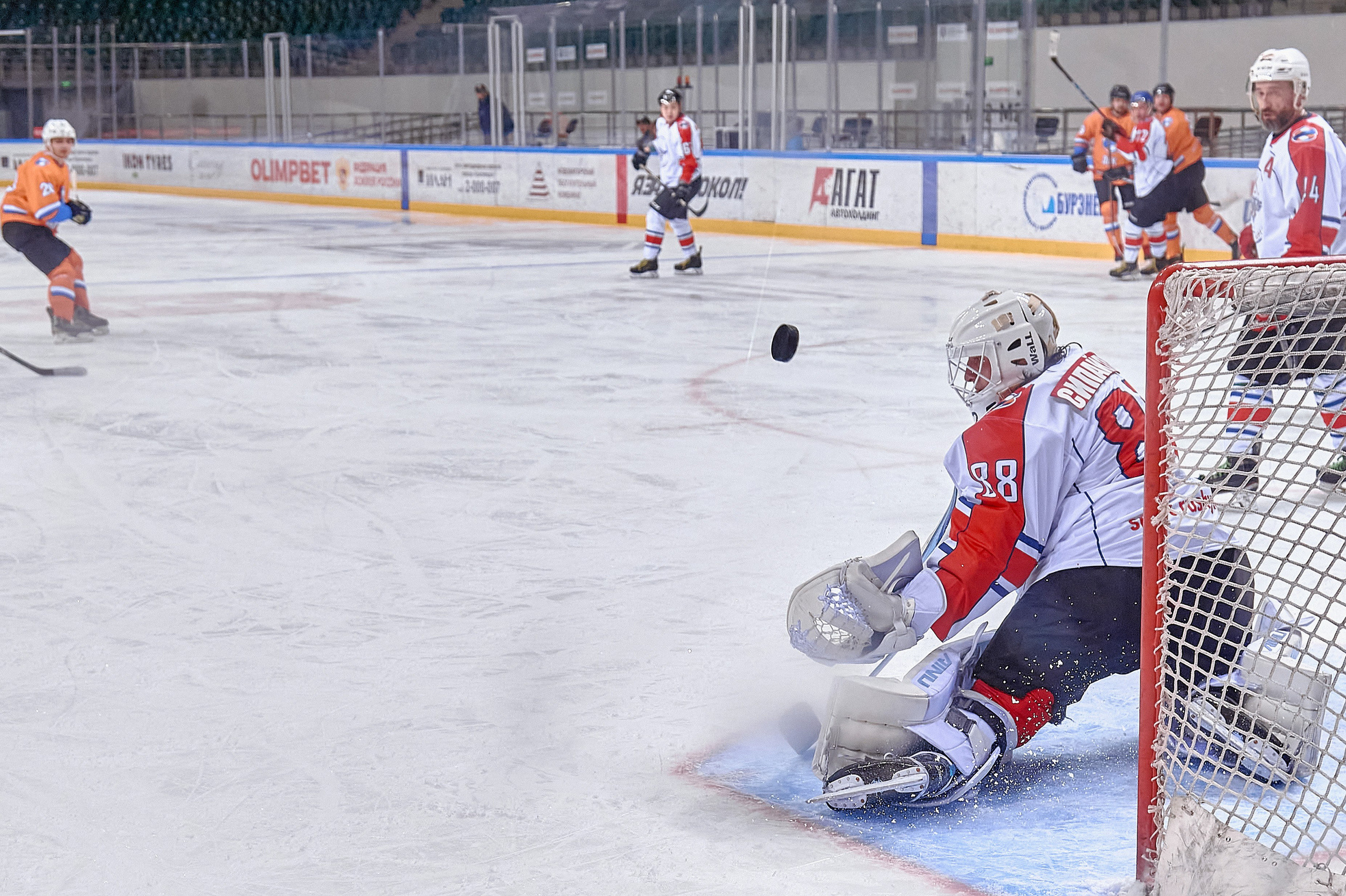 Платинум Арена — Хоккей — РусГидро. Фотограф Яковлев Роман — Красноярск