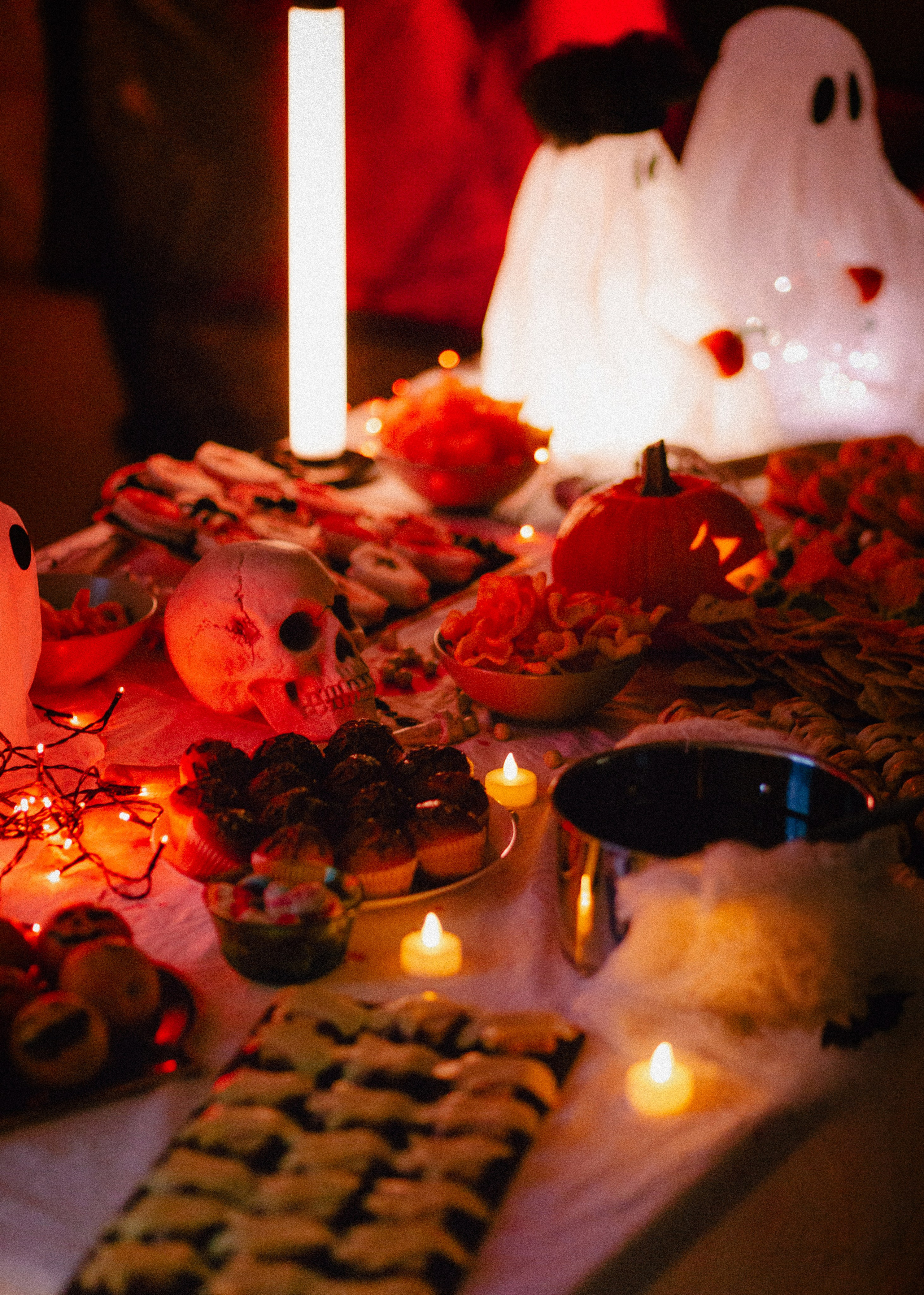 Halloween Girls party. Barbara Isaeva