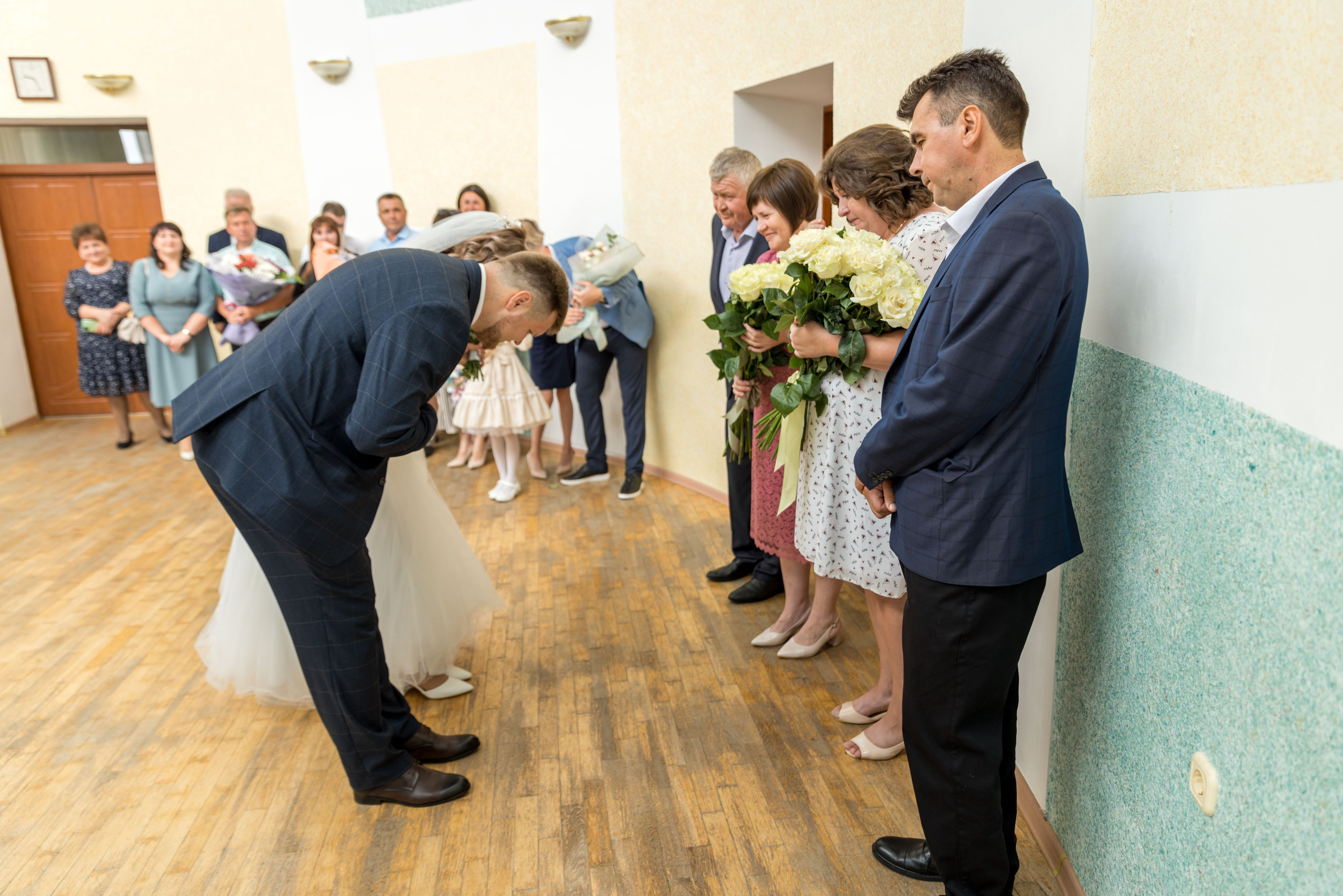 Анна и Николай. Свадебный, семейный и детский фотограф в Алексеевке Анастасия Ковальчу