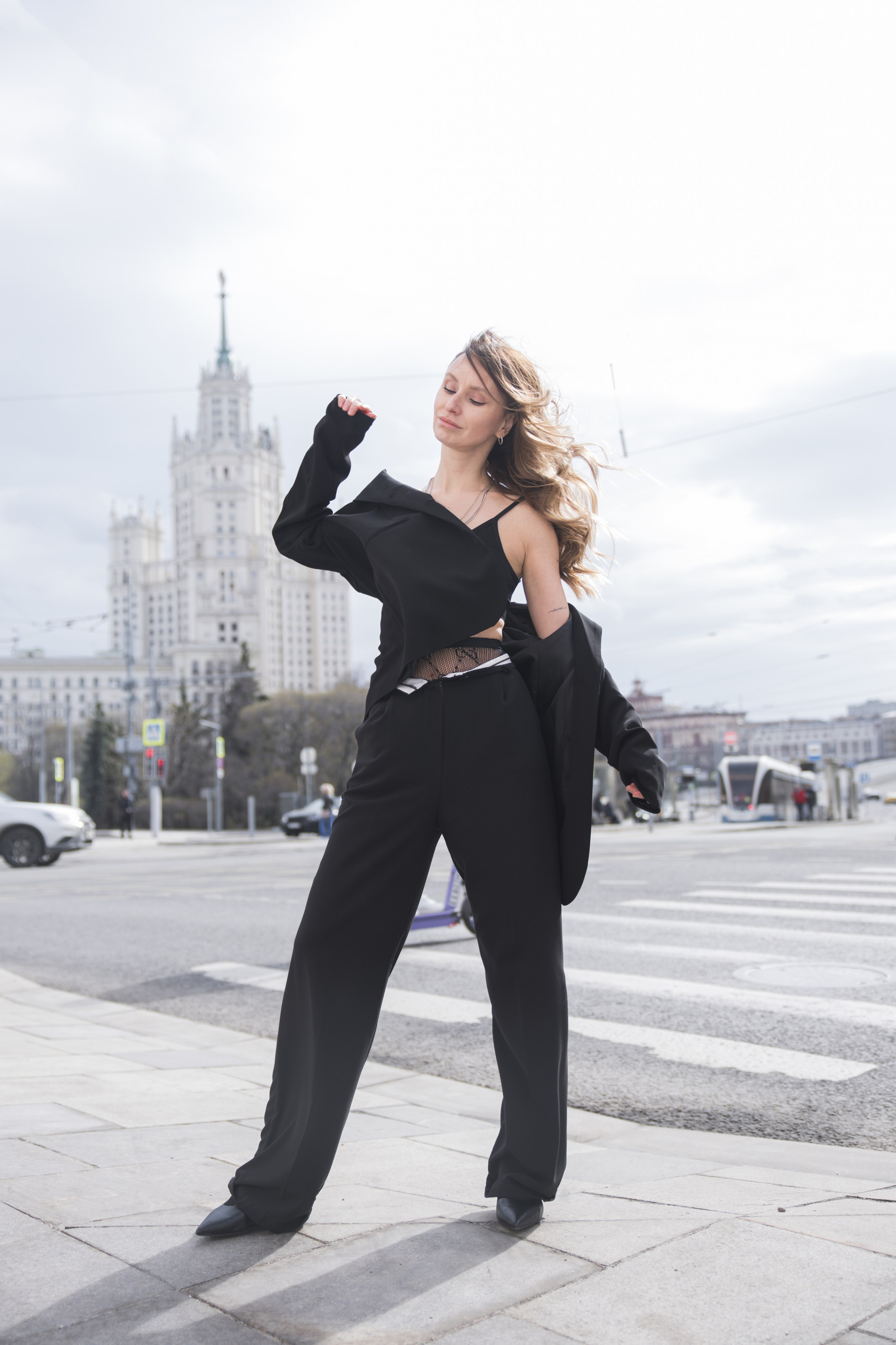 Прогулочная фотосессия в Москве. Фотограф Москва Карпова Евгения