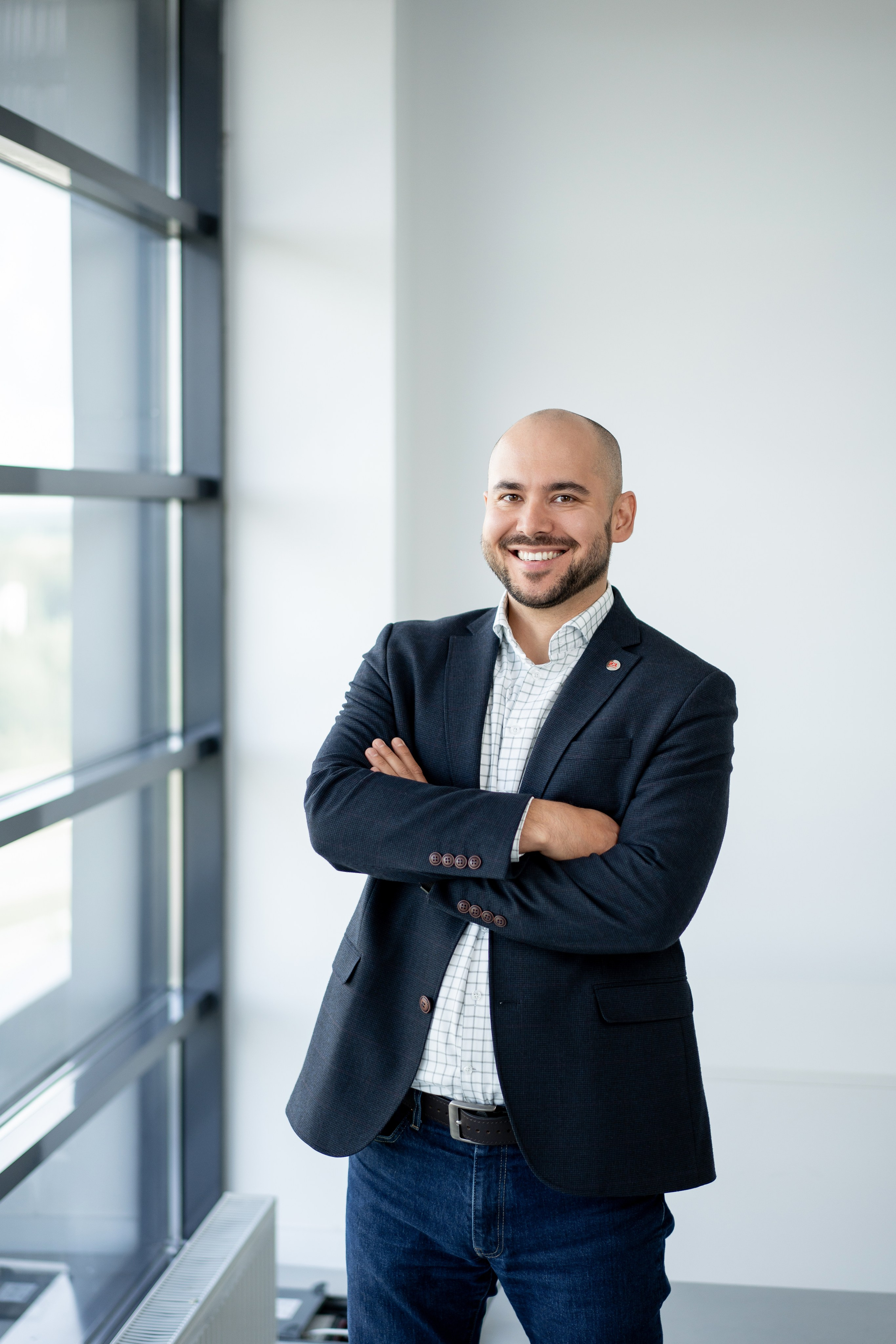 Постановочная портретная фотосъемка. Продакшн для девелопмента и реального сектора