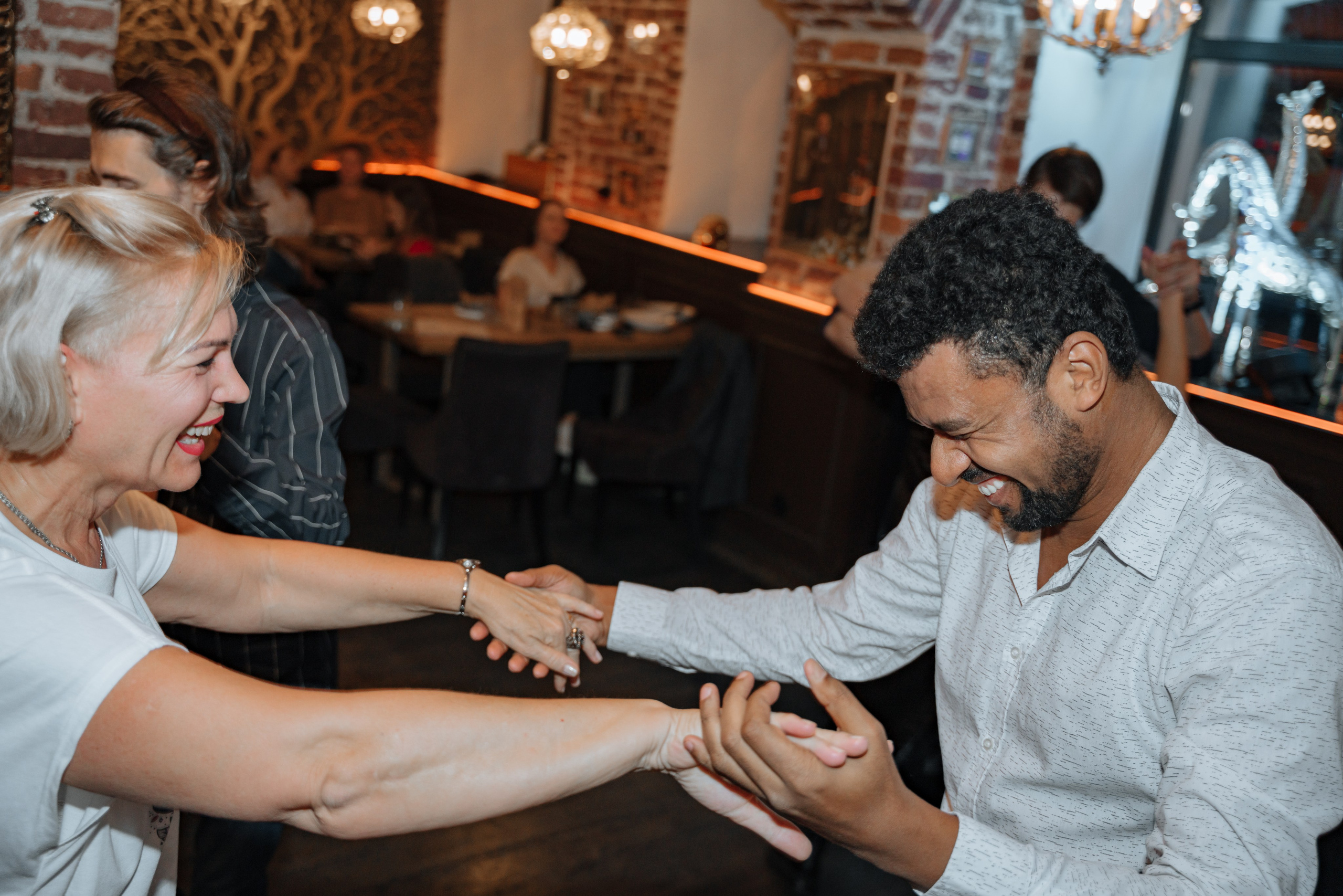 Вечеринка Андрэ, бачата, Джинотека. Портретный фотограф в Санкт-Петербурге Дмитриева Наталия