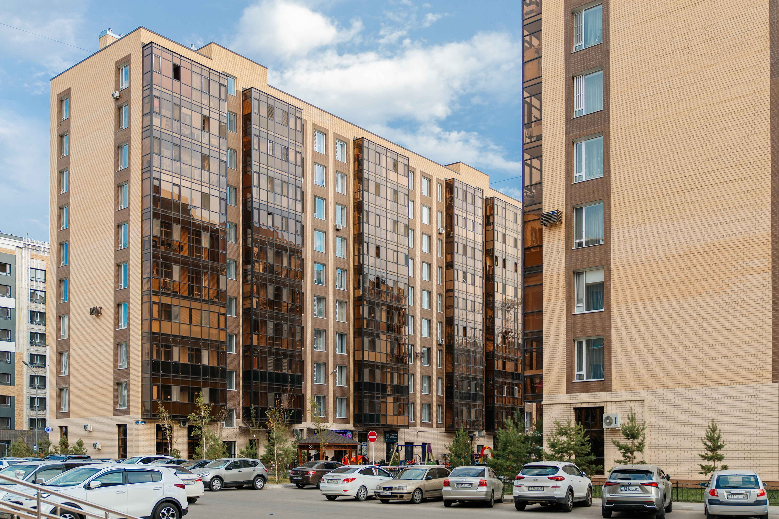 Проект 6. ЖК Манхэттен 1-5, Амстердам. Дата: июль 2023. Профессиональный фотограф в городе Астана/Алматы Даурен Сембаев