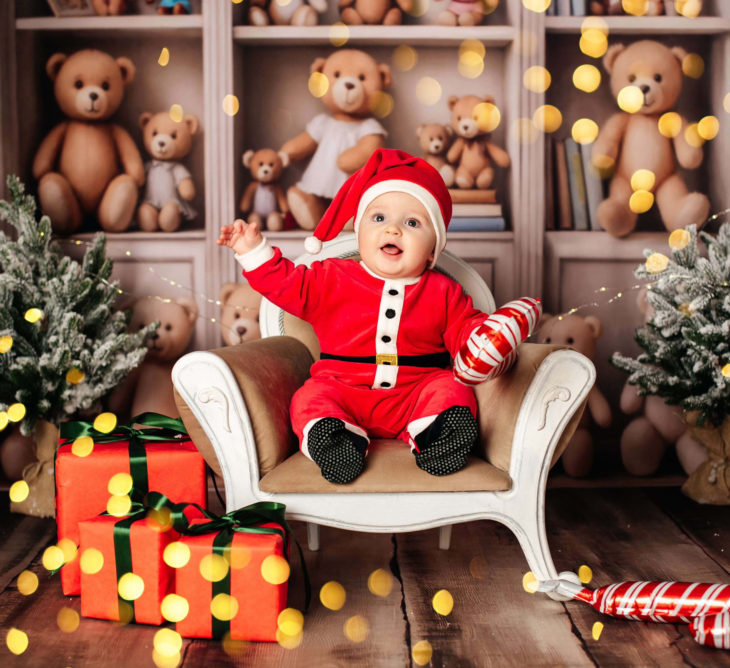 Новый год. Фотограф новорожденных и беременности Сергиев Посад Усачева Ирина