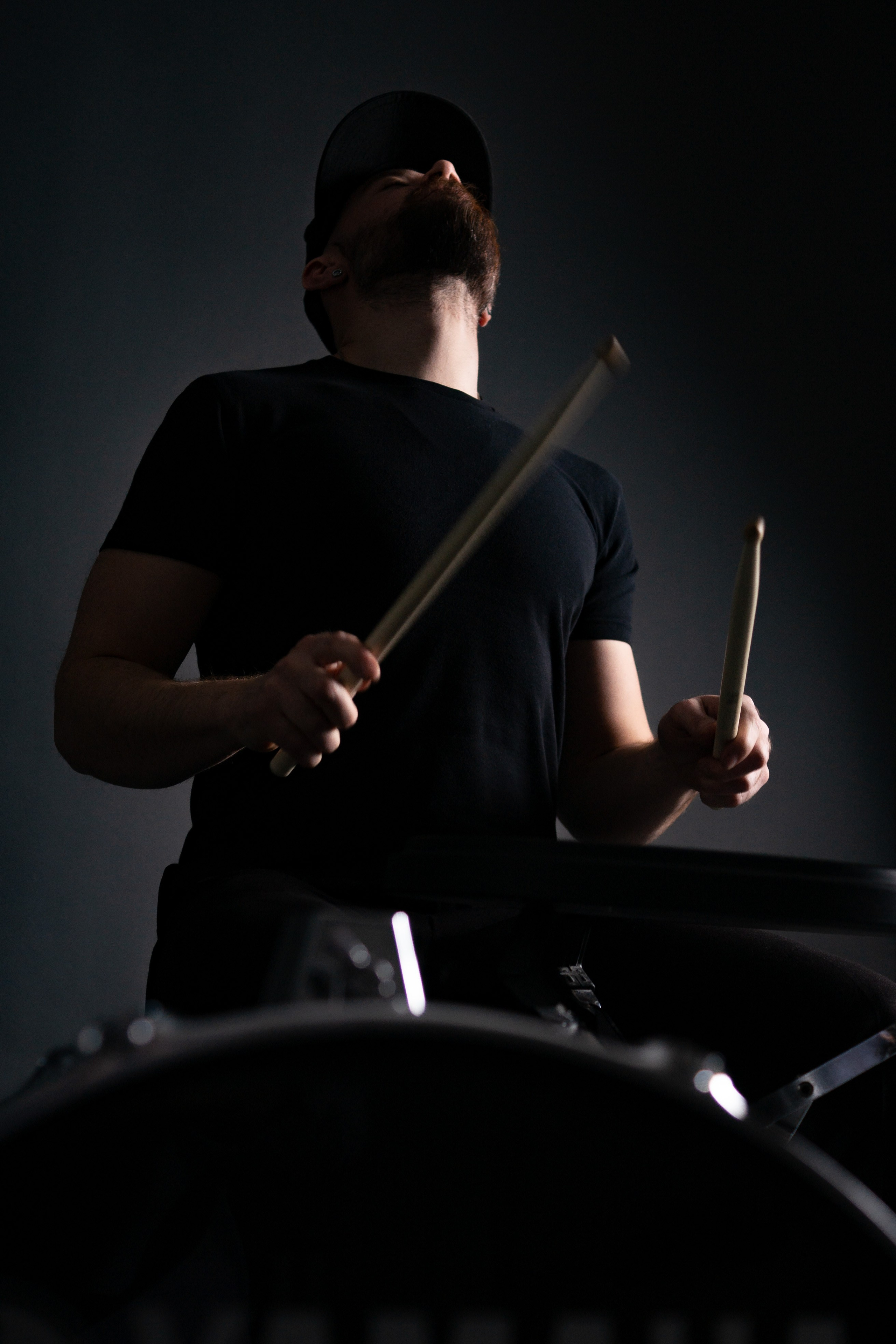 Барабанщик Вик. Фотограф Наталья Леонова