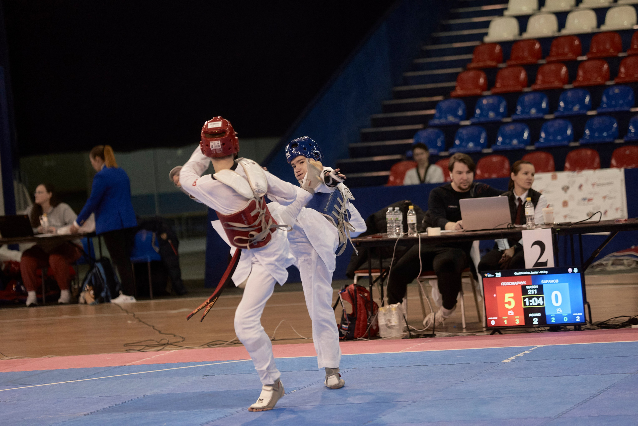 Taekwondo kids. Фотограф Наталья Леонова