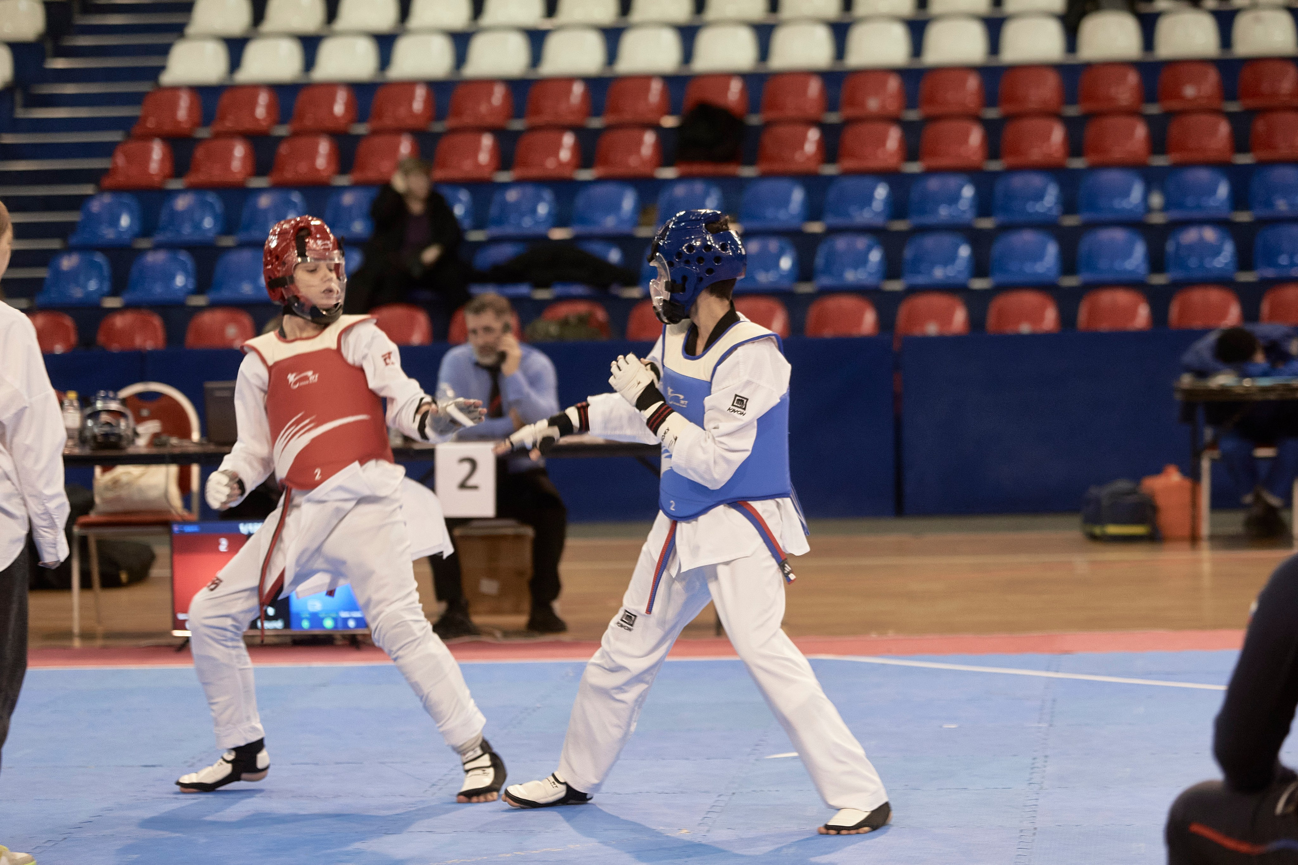 Taekwondo kids. Фотограф Наталья Леонова