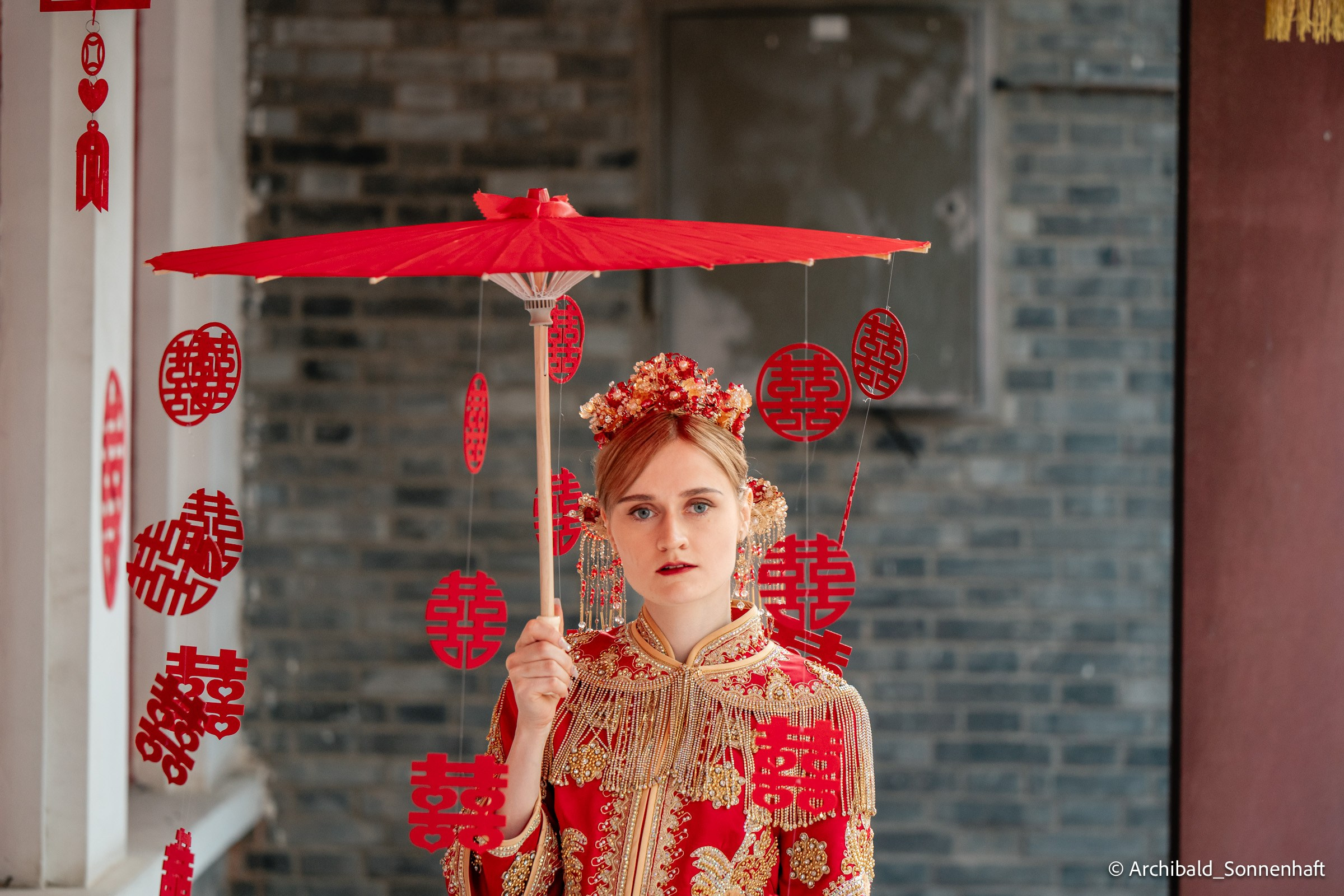 Chinese Wedding in China. Photographer in Guangzhou, China. Archibald Sonnenhaft