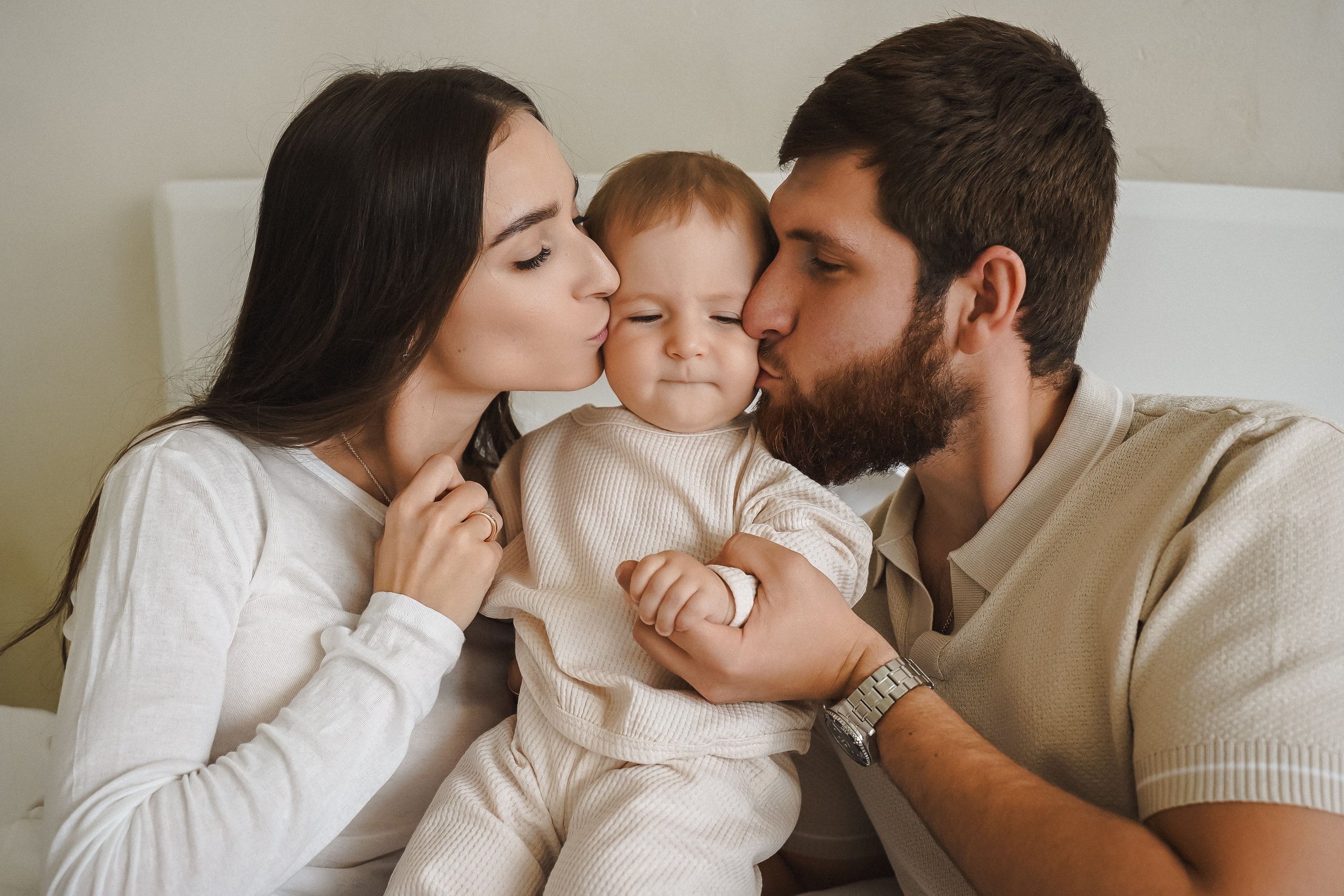 Ира, Вадим и Лёва. Свадебный фотограф в Москве Яна Деньгина