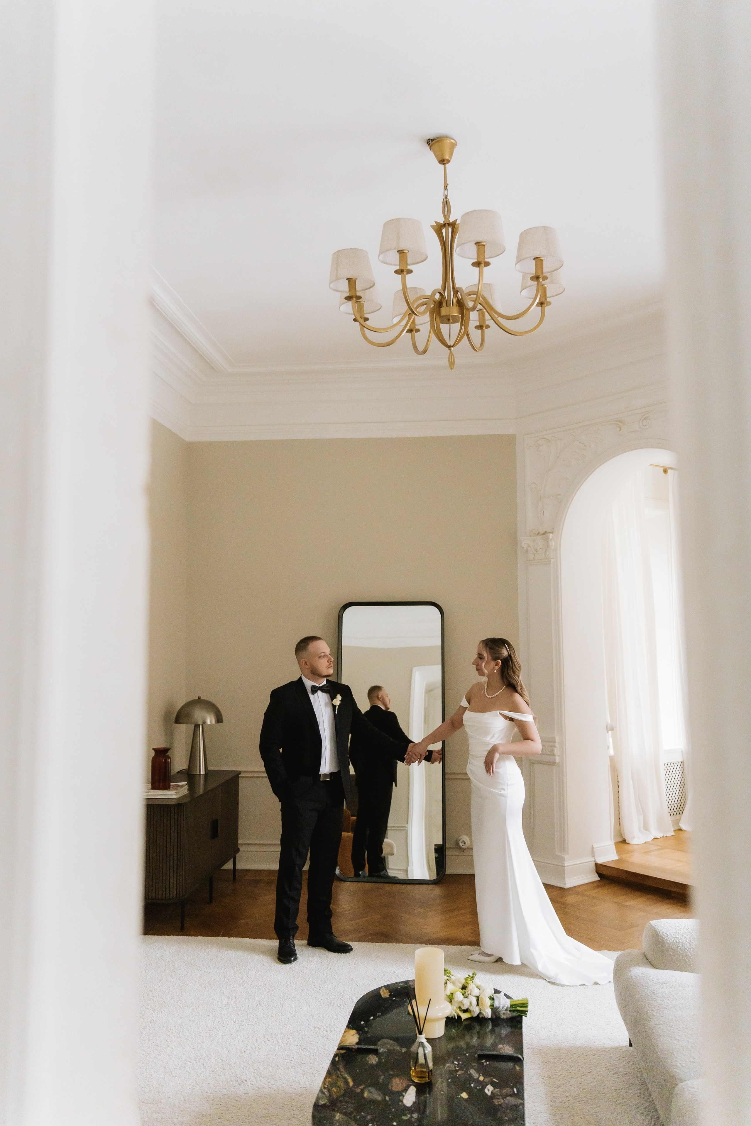 Свадьба Лёши и Зои. Свадебный фотограф в Москве Яна Деньгина