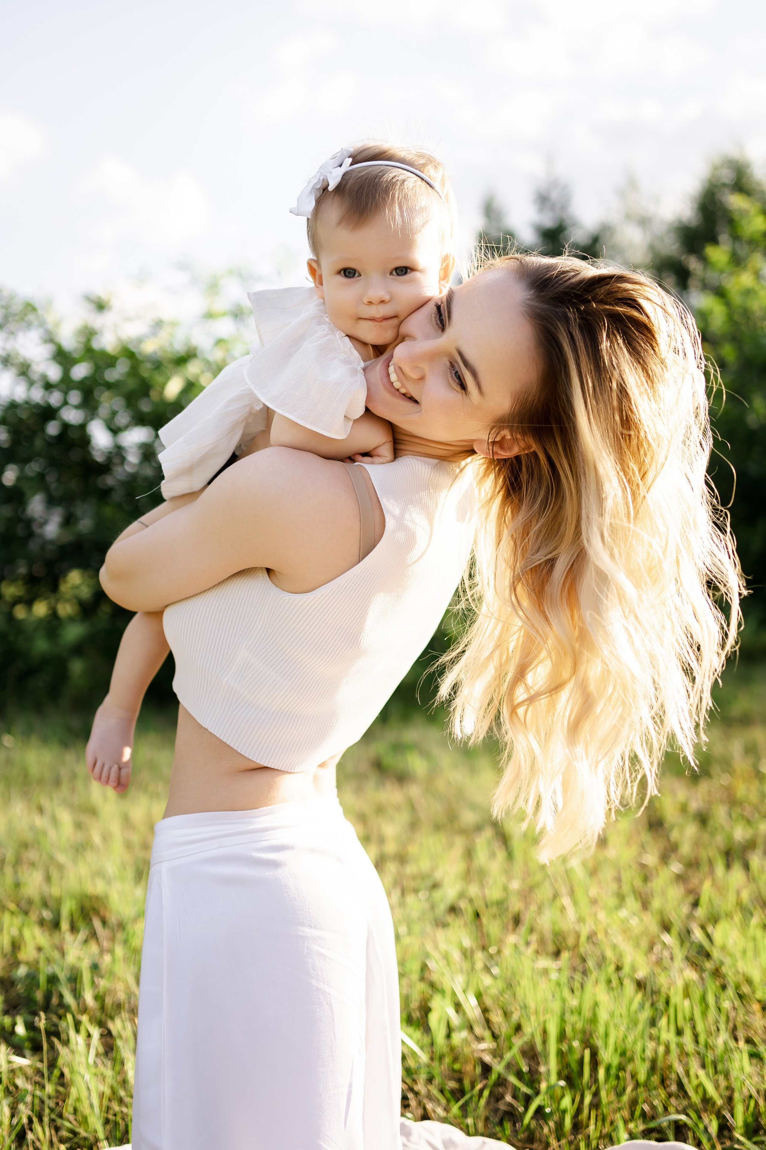 Олеся, Денис и Даниэла. Свадебный фотограф в Москве Яна Деньгина