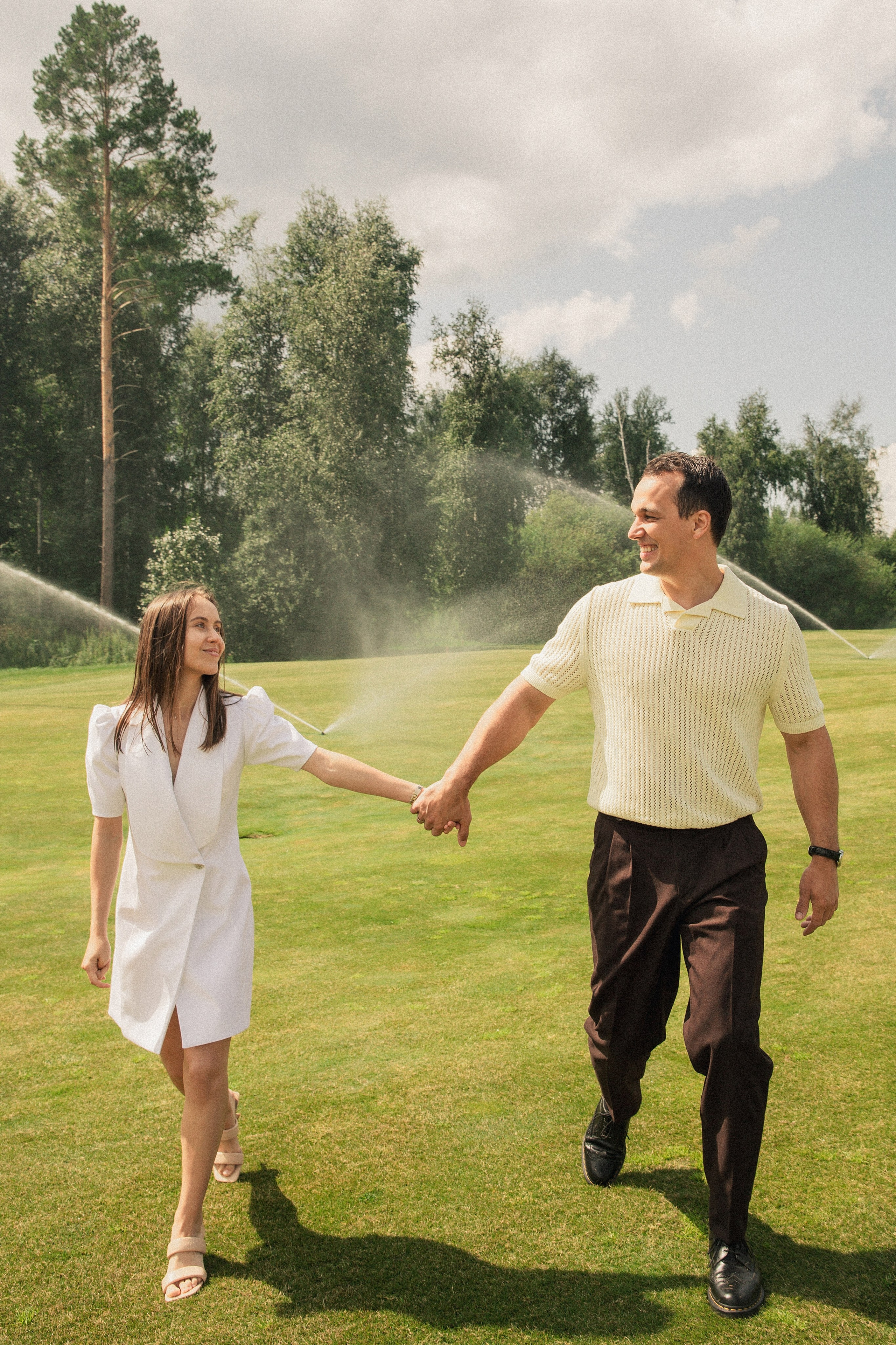 Михаил и Ирина