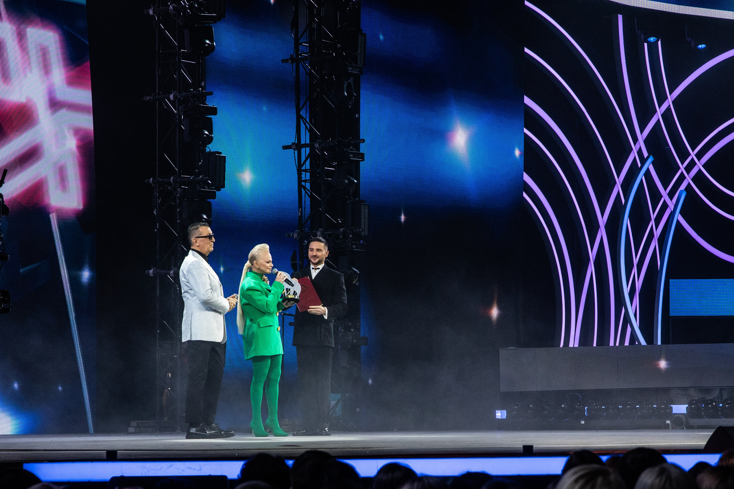 Песня Года 2024 / Мегаспорт ЦСК. Фотограф в Москве Яна Полосина