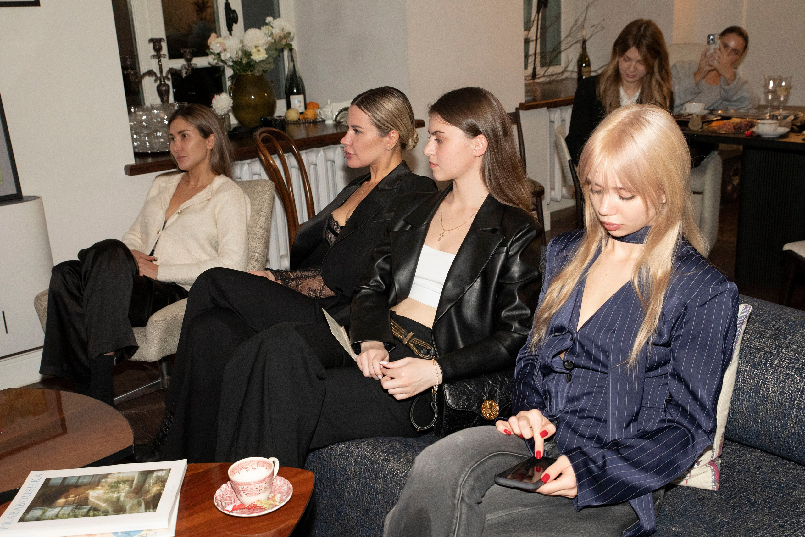 Вечер Светского Салона by Artiste. Фотограф в Москве Яна Полосина