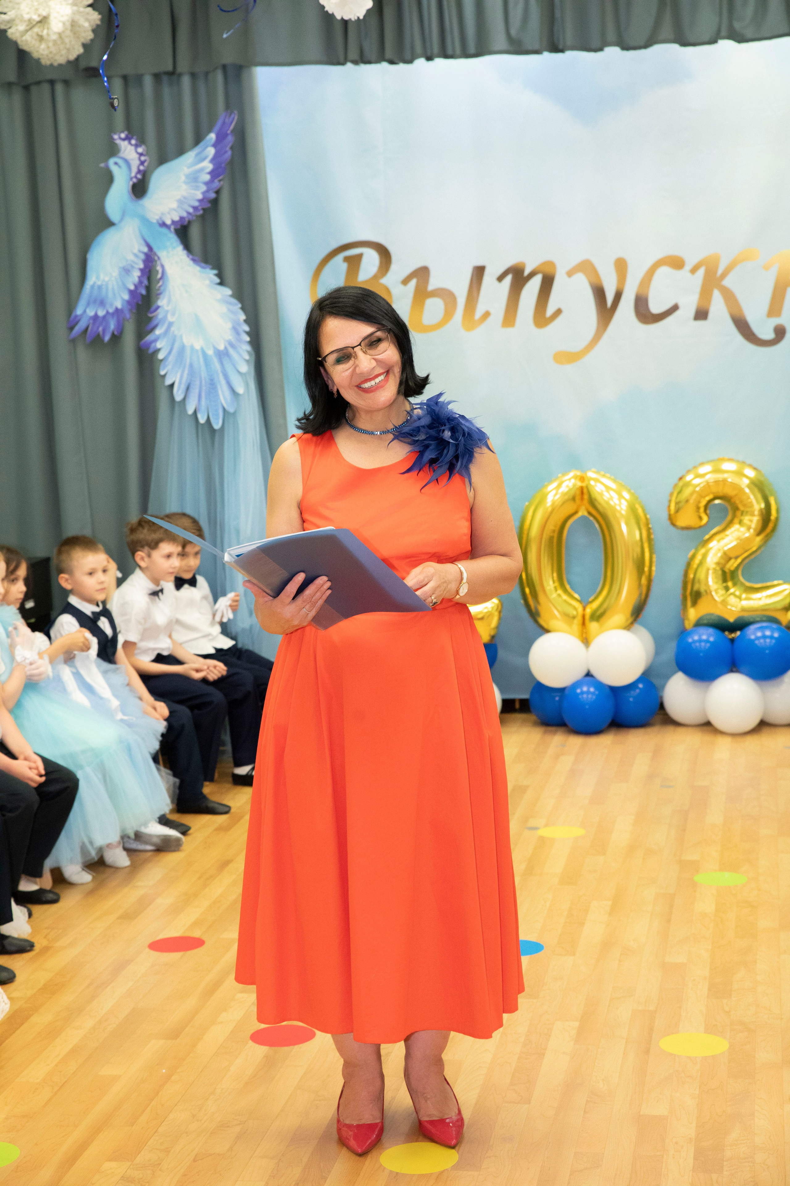 Выпускной 2026 Группа «Лисята», Детский сад № 727 «Теремок». Профессиональный фотограф в Москве | Заказать фотосессию и съемку