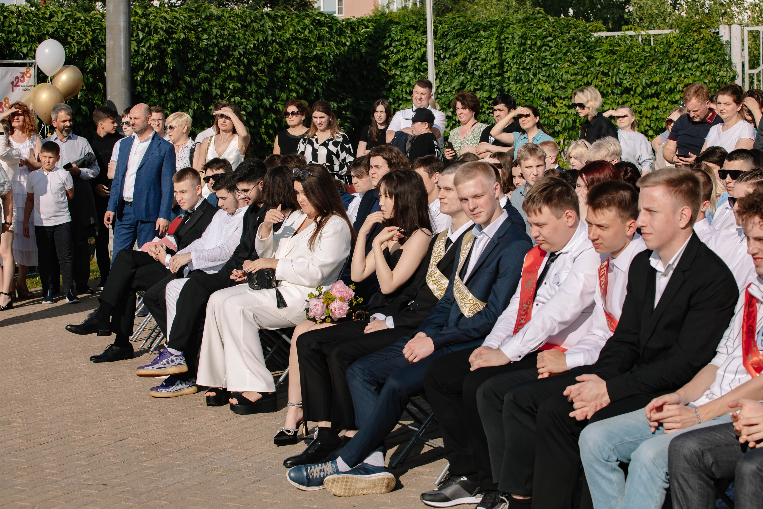 Выпускной «школа 1238». Фотограф в Москве Яна Полосина