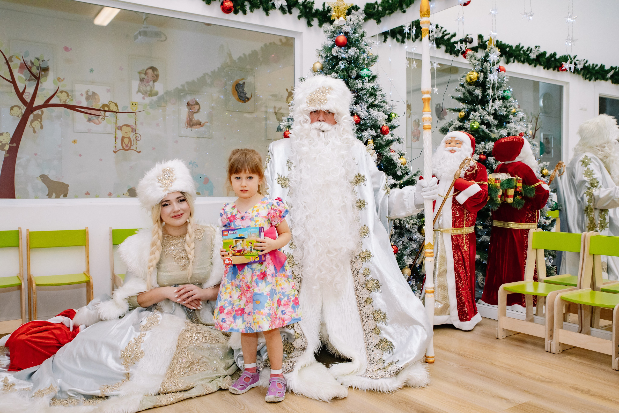 Новогодний утренник в саду Пятачок. Фотограф в Москве Яна Полосина