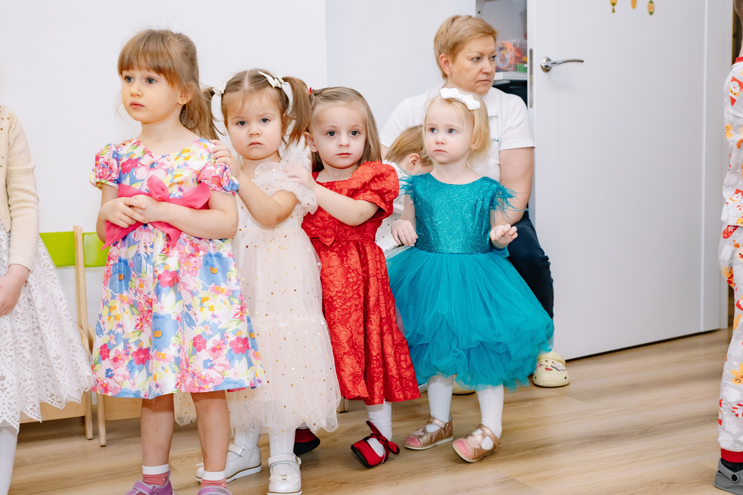 Новогодний утренник в саду Пятачок. Фотограф в Москве Яна Полосина