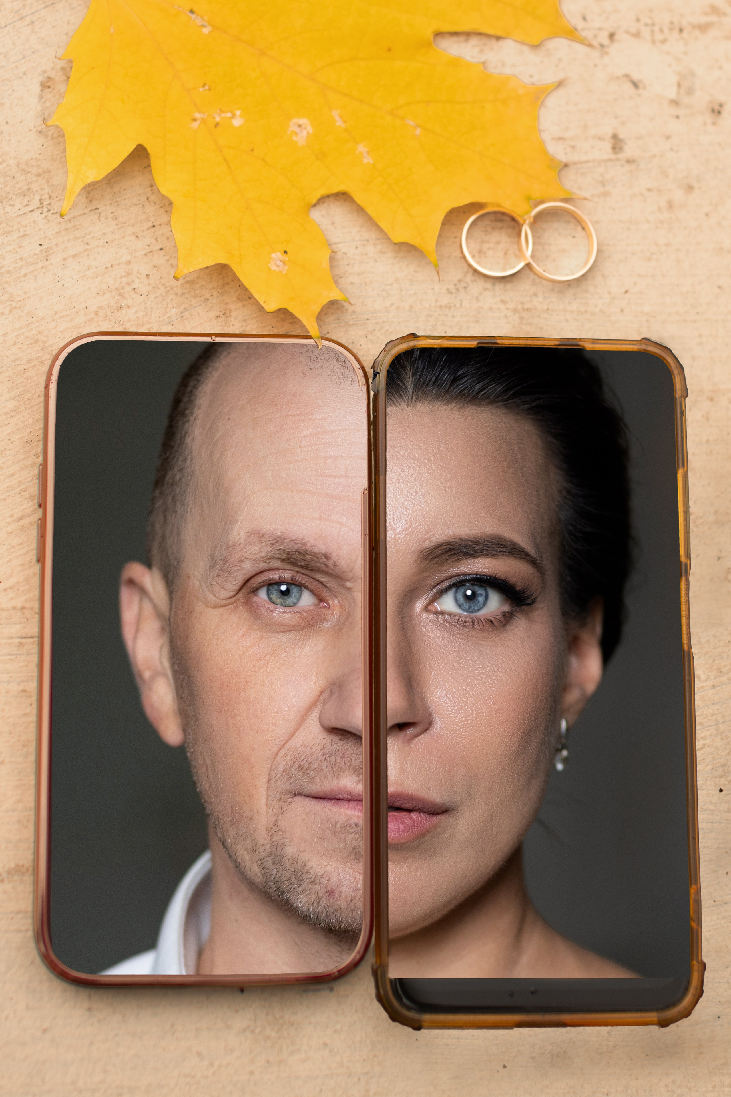 Алексей и Евгения. Свадебная прогулка в позднем октябре. Дмитрий Шульгин, портретный фотограф в Воронеже