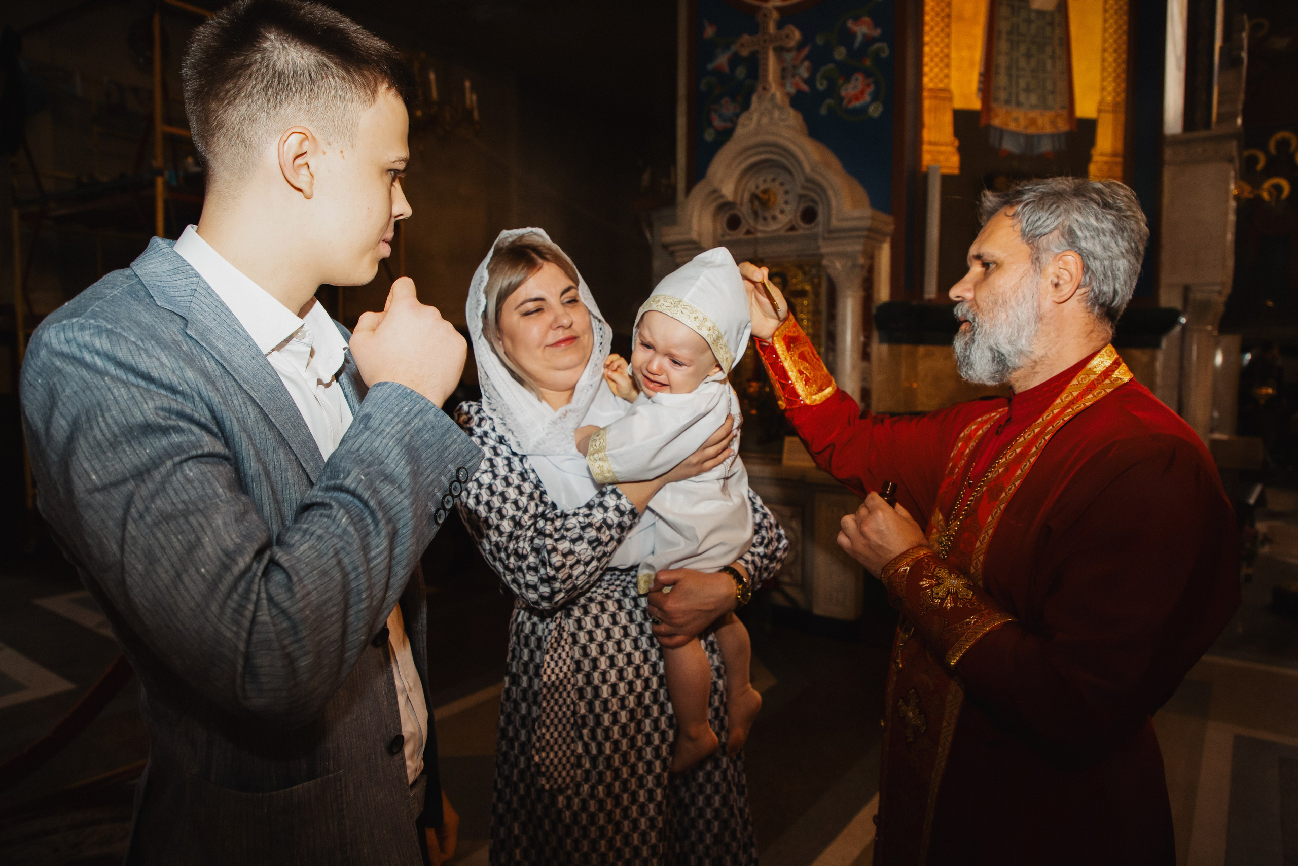 Таинство Крещения в Краснодаре. Свадебный и семейный фотограф/видеограф в Краснодаре Наталья Осинская
