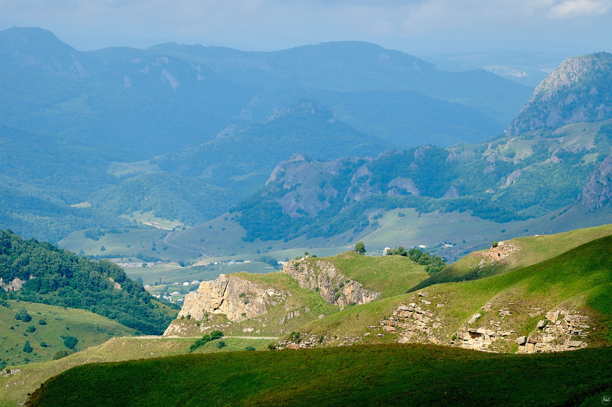 Домбай август 2024. Фотографии отовсюду и обо всем