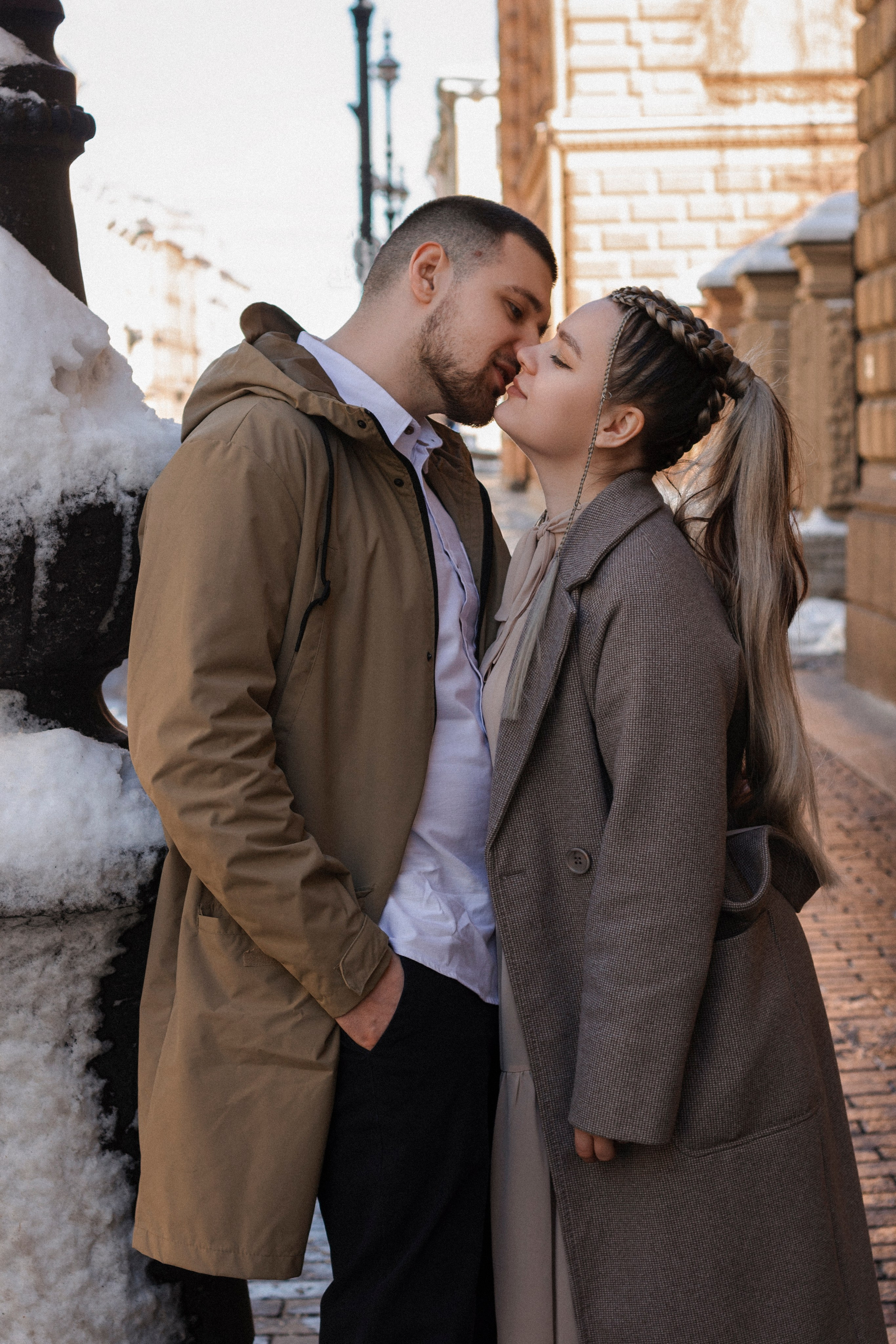 Ирина и Дмитрий. Фотограф в Санкт-Петербурге Смирнова Диана