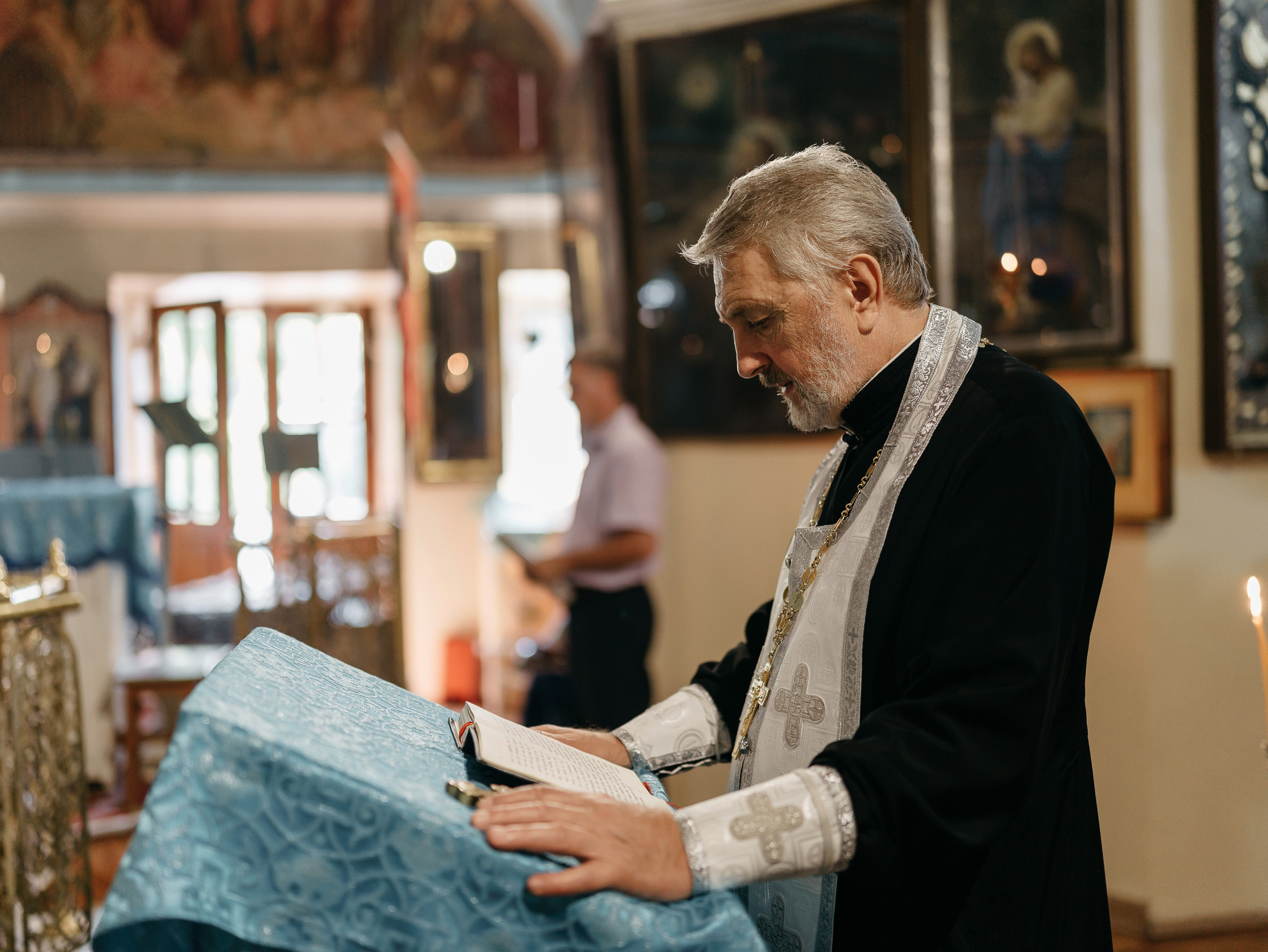 Крестины. Фотограф Олег Сотник