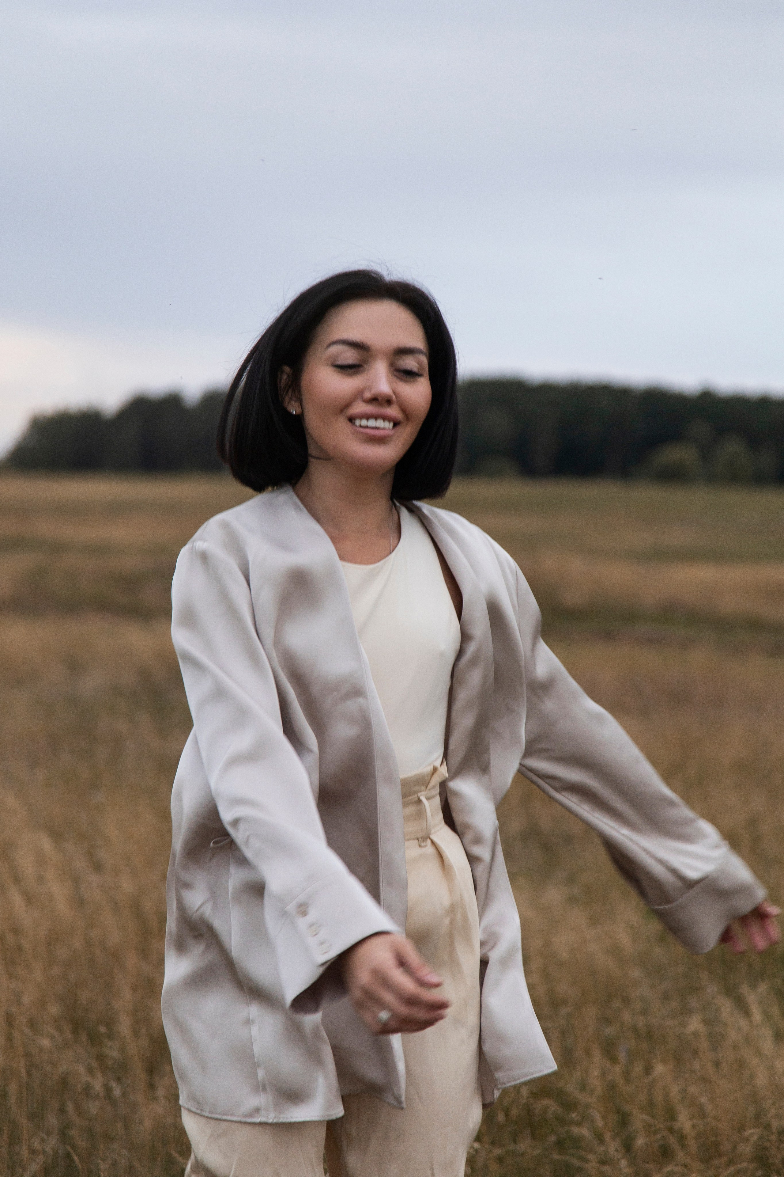 Ольга и поля. Семейный фотограф в Сургуте Тимершина Мария