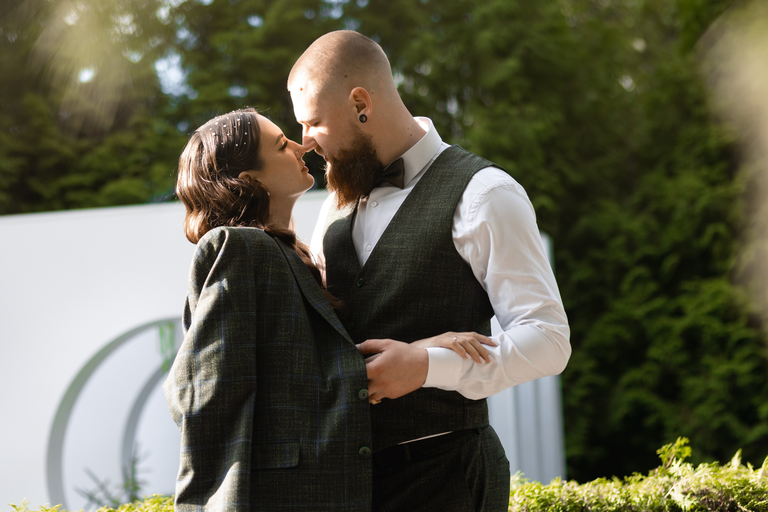 Сергей и Маргарита. Свадебный фотограф Андрей Алексеев в Омске