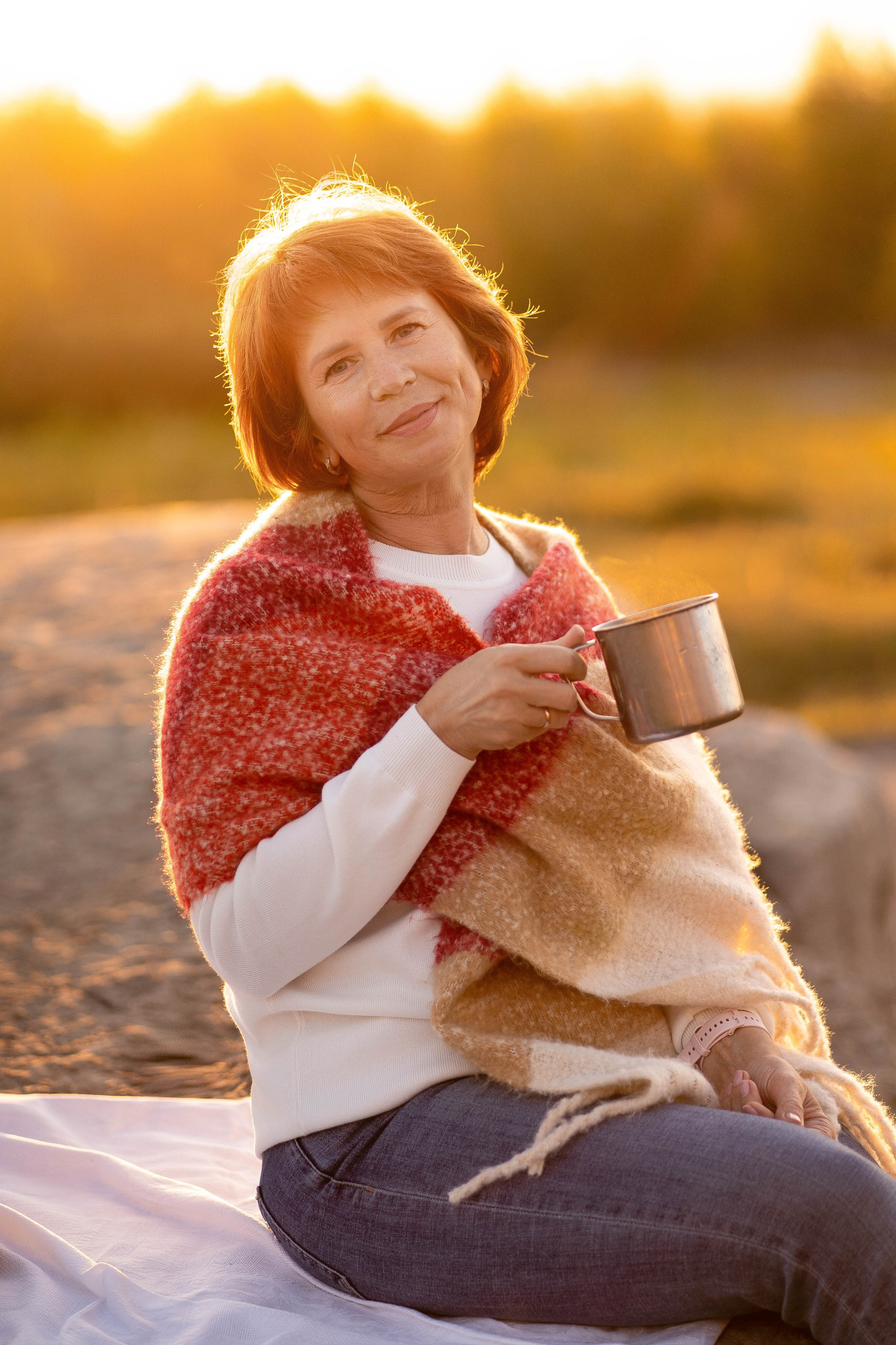 Осенняя прогулка. Фотограф Губаха Рависа Муллахметова
