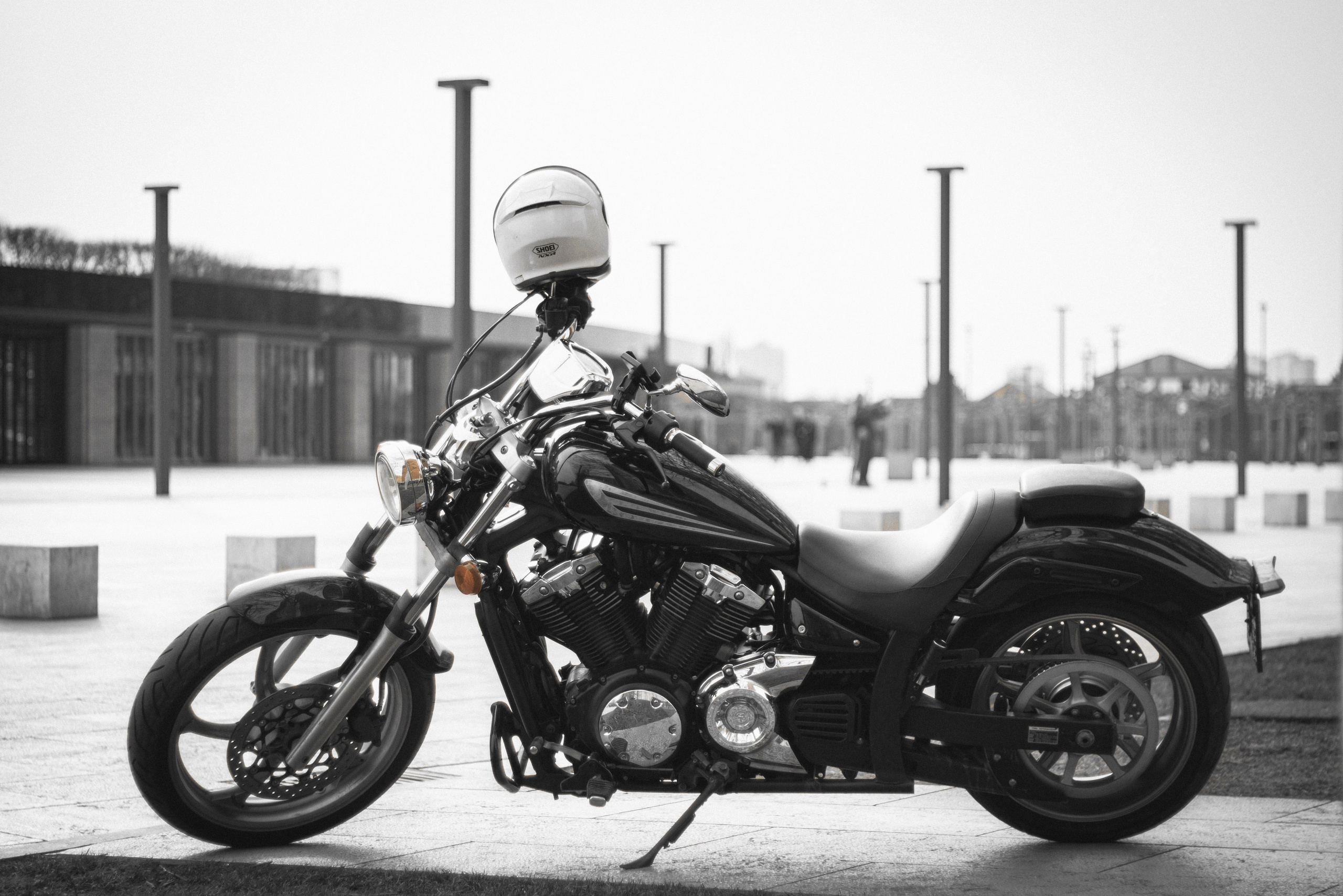 Мужчина и мотоцикл. Фотограф в Краснодаре Кристина Филиппова