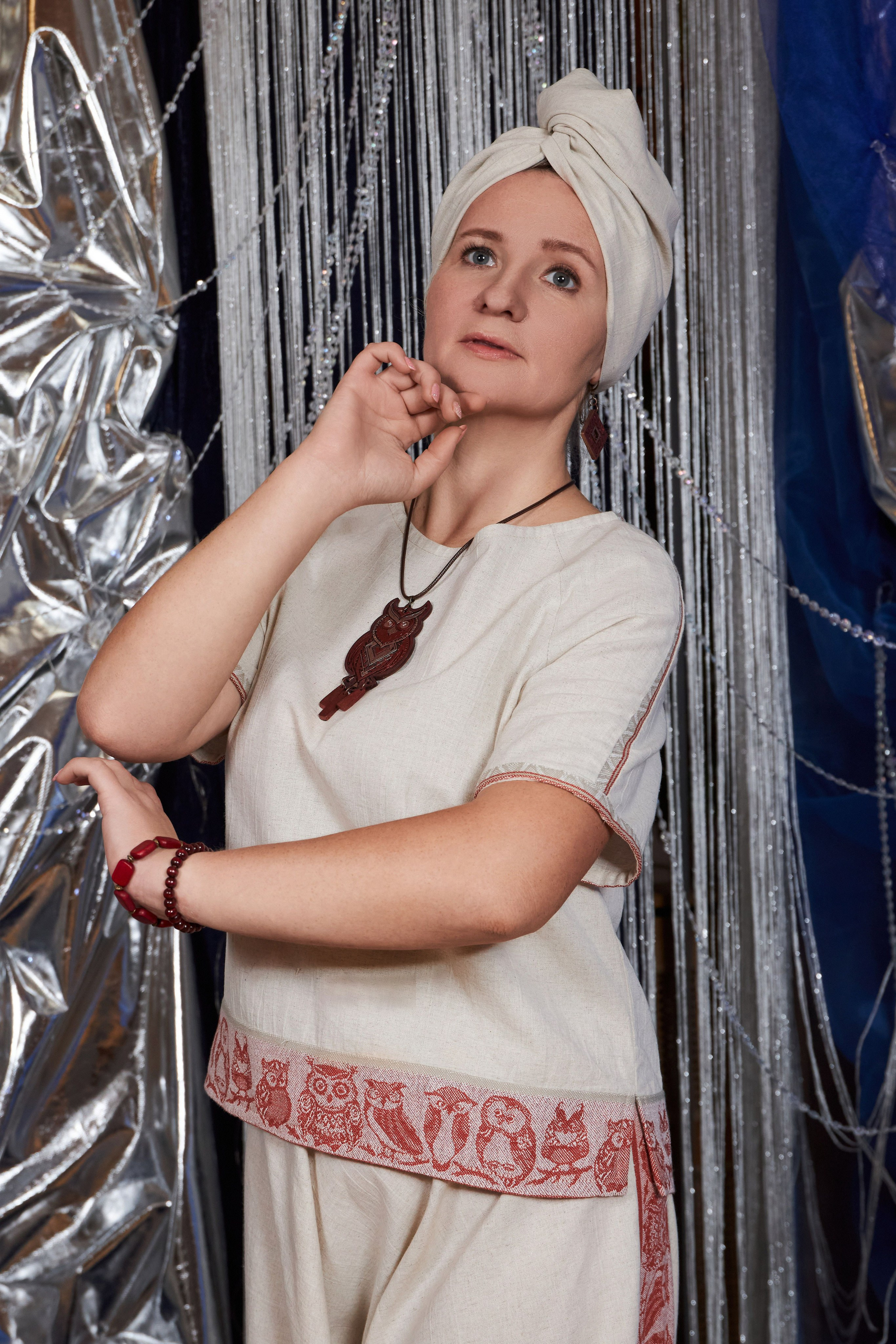 Конкурс дизайнеров «Нити прекрасного» 2024. Фотограф Алексей Яковлев