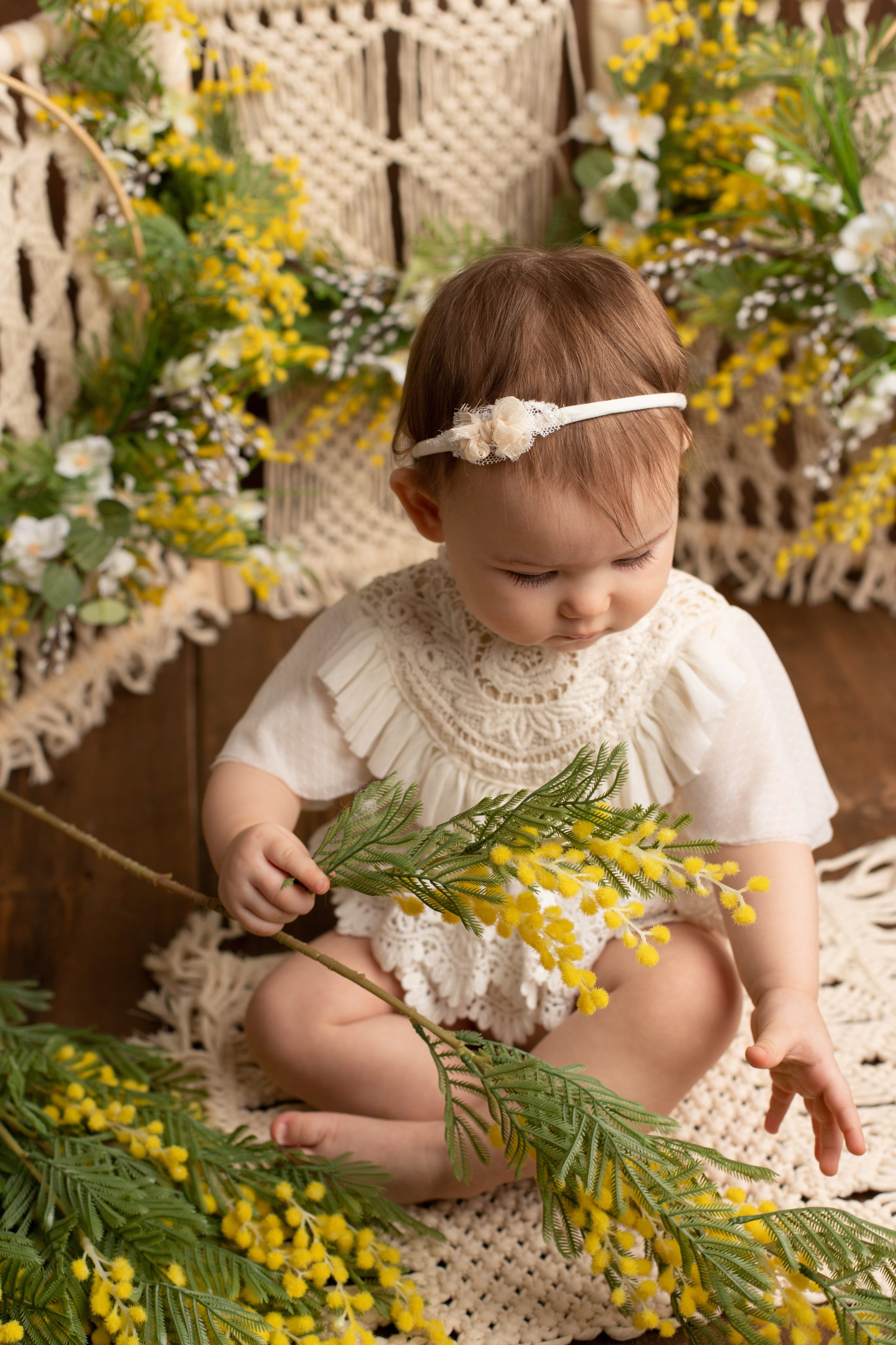 Весенний вотопроект. Фотограф новорожденных, детский фотограф в г. Оренбурге Екатерина Козлова