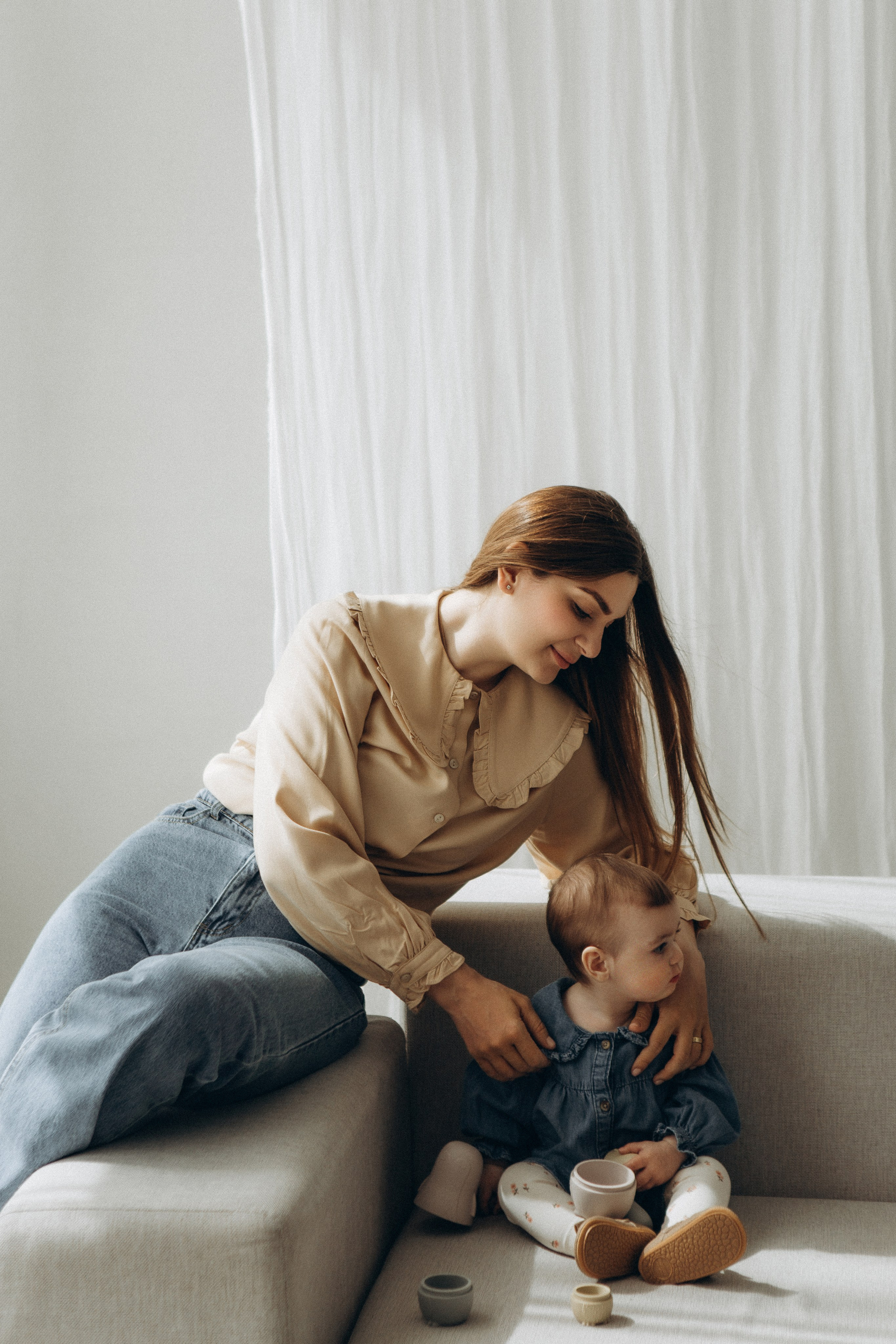 Наталья и Лия. Семейный фотограф в Краснодаре Виктория Кокоулина