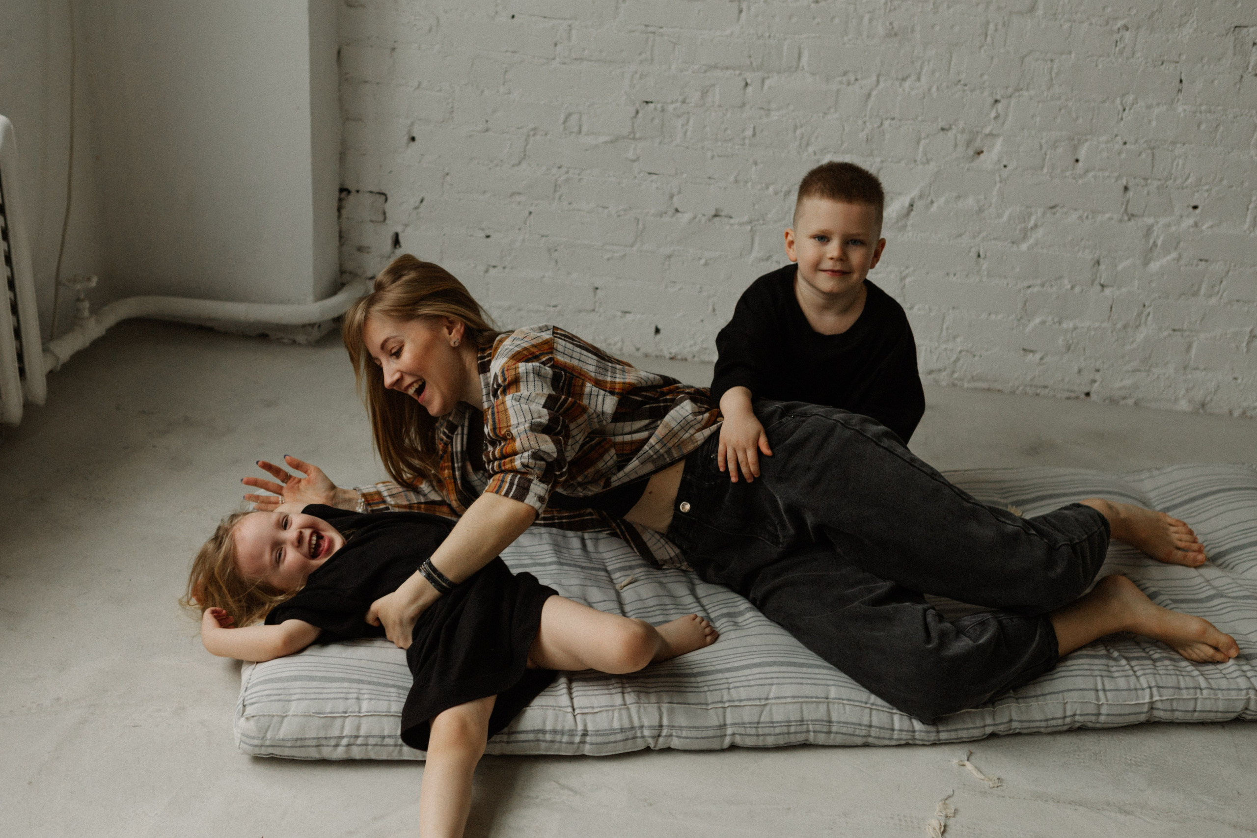 Маша, Сава и Мира. Семейный фотограф в Краснодаре Виктория Кокоулина