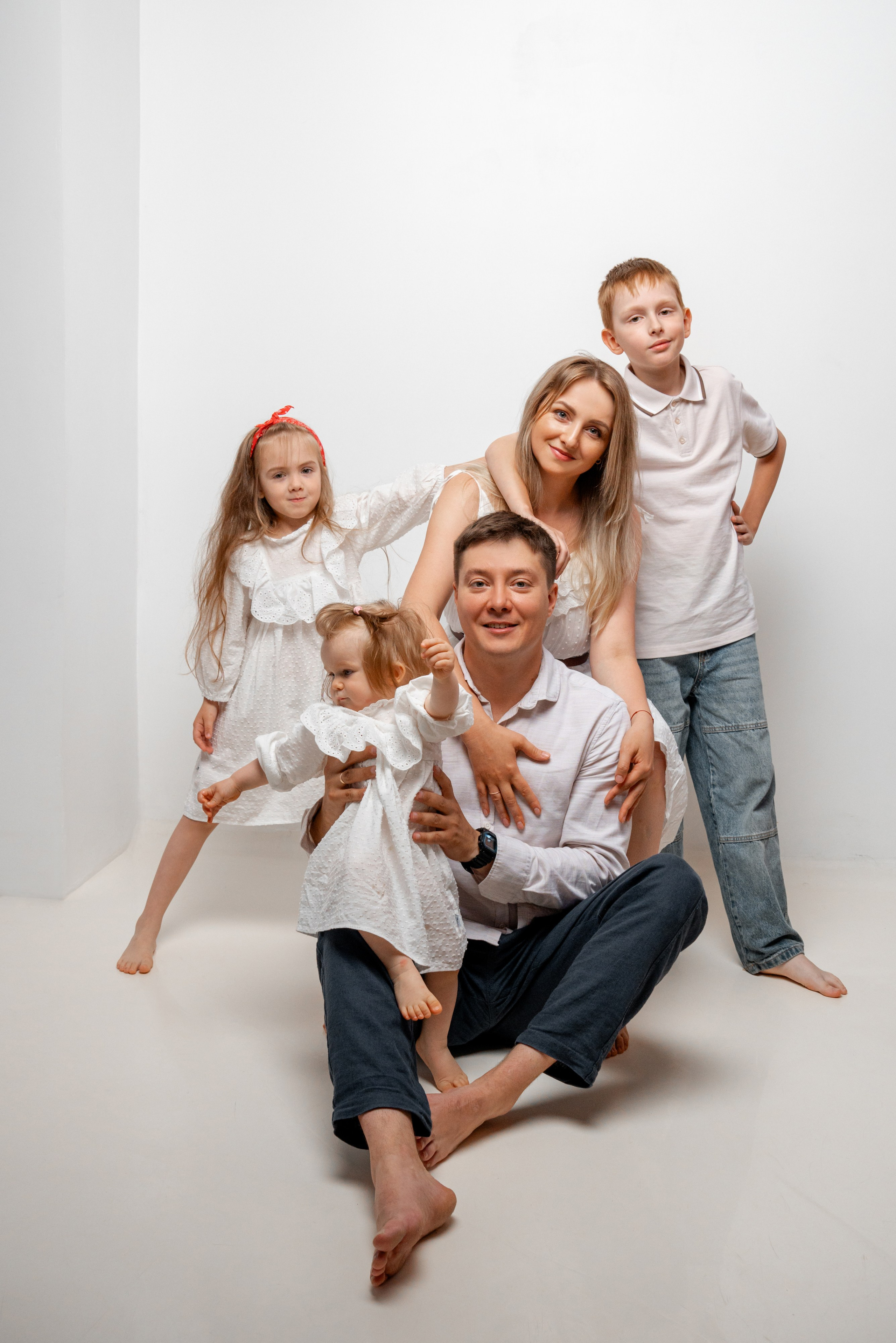 Семья. Живые снимки! Фотограф Даша Бендер