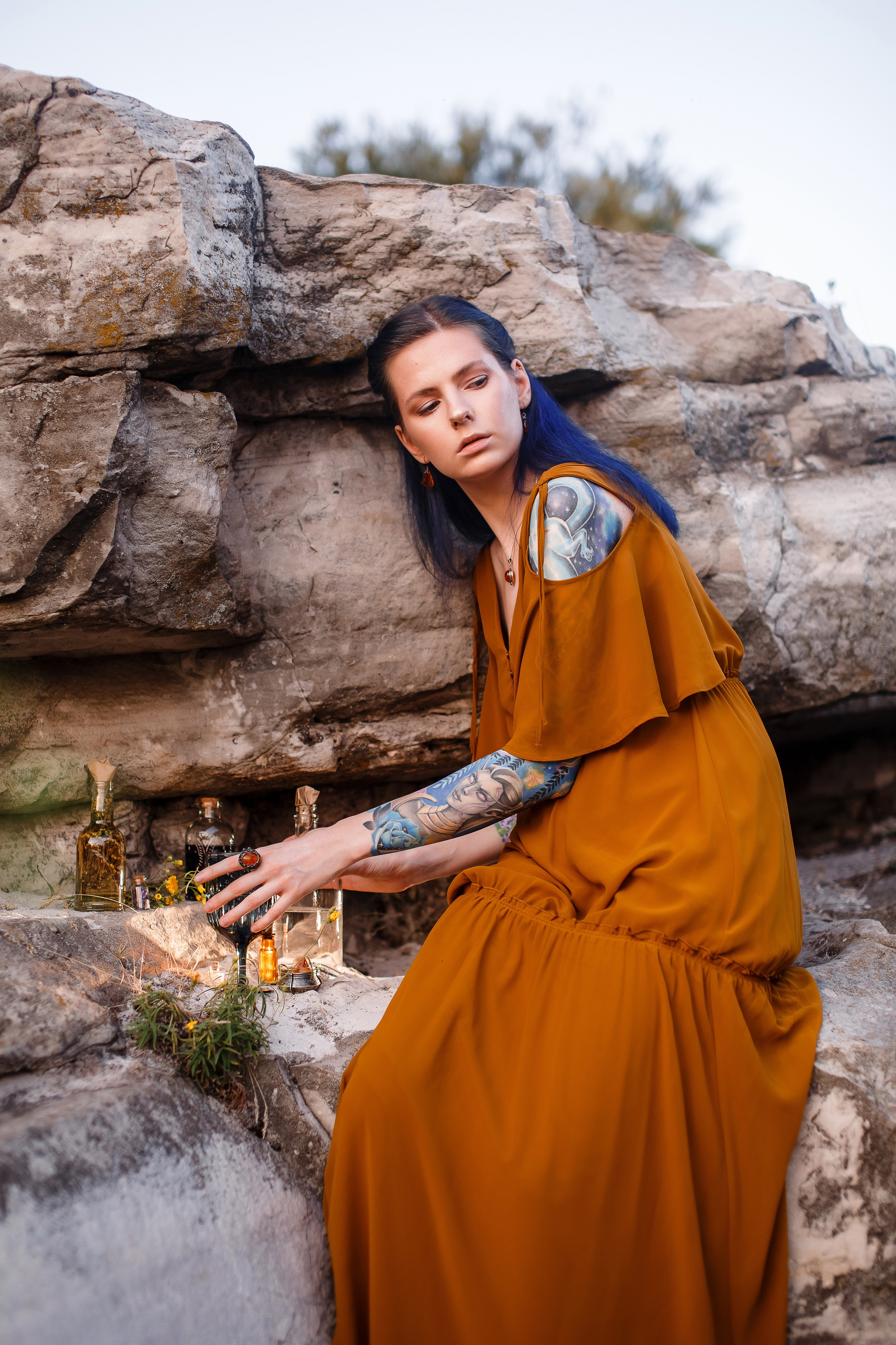 Художница Анастасия Олей @dooroley_art. Портретный и свадебный фотограф в Воронеже Елена Михайлова