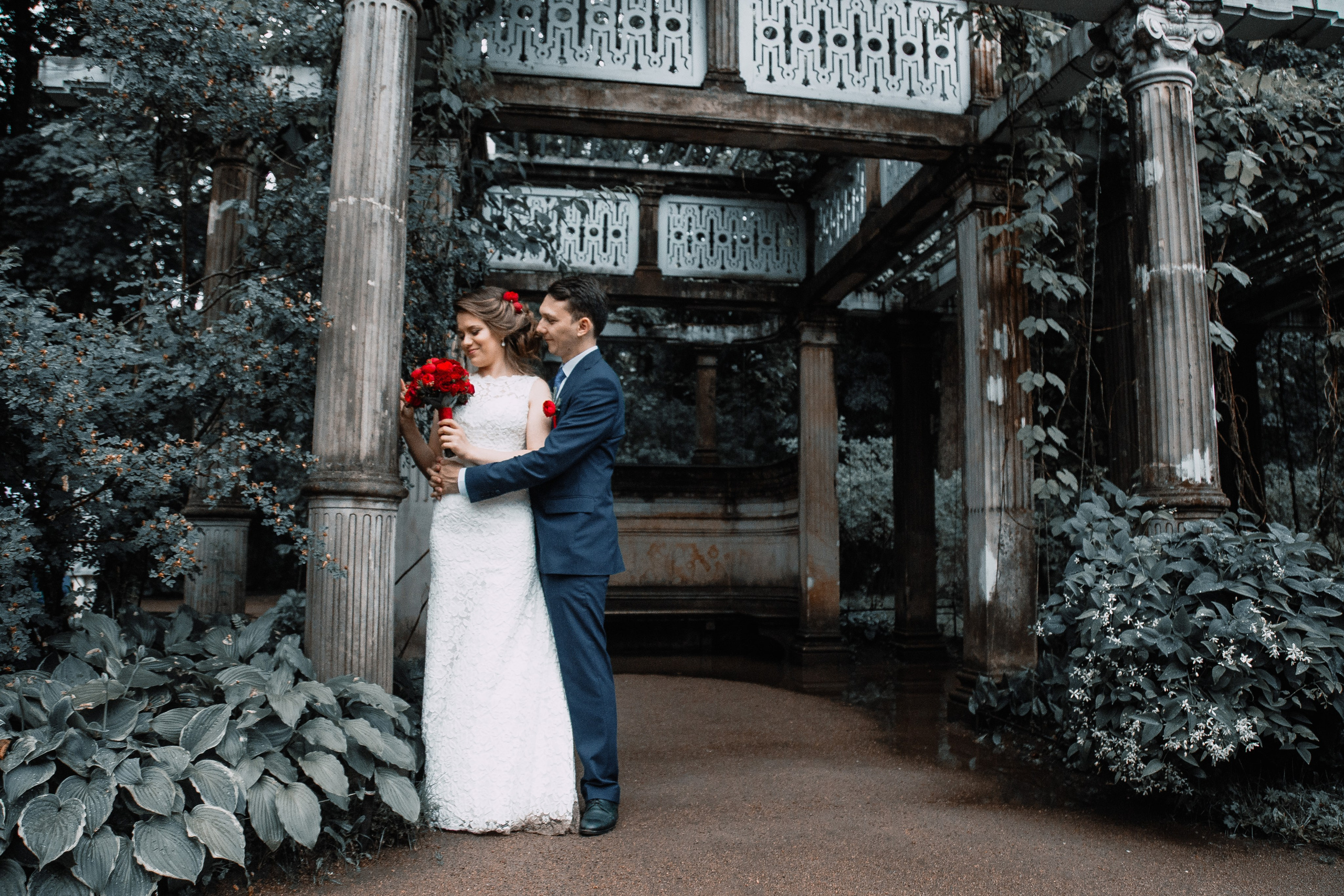 Лидия и Марат. Свадебный фотограф в Санкт-Петербурге Трофимова Алена