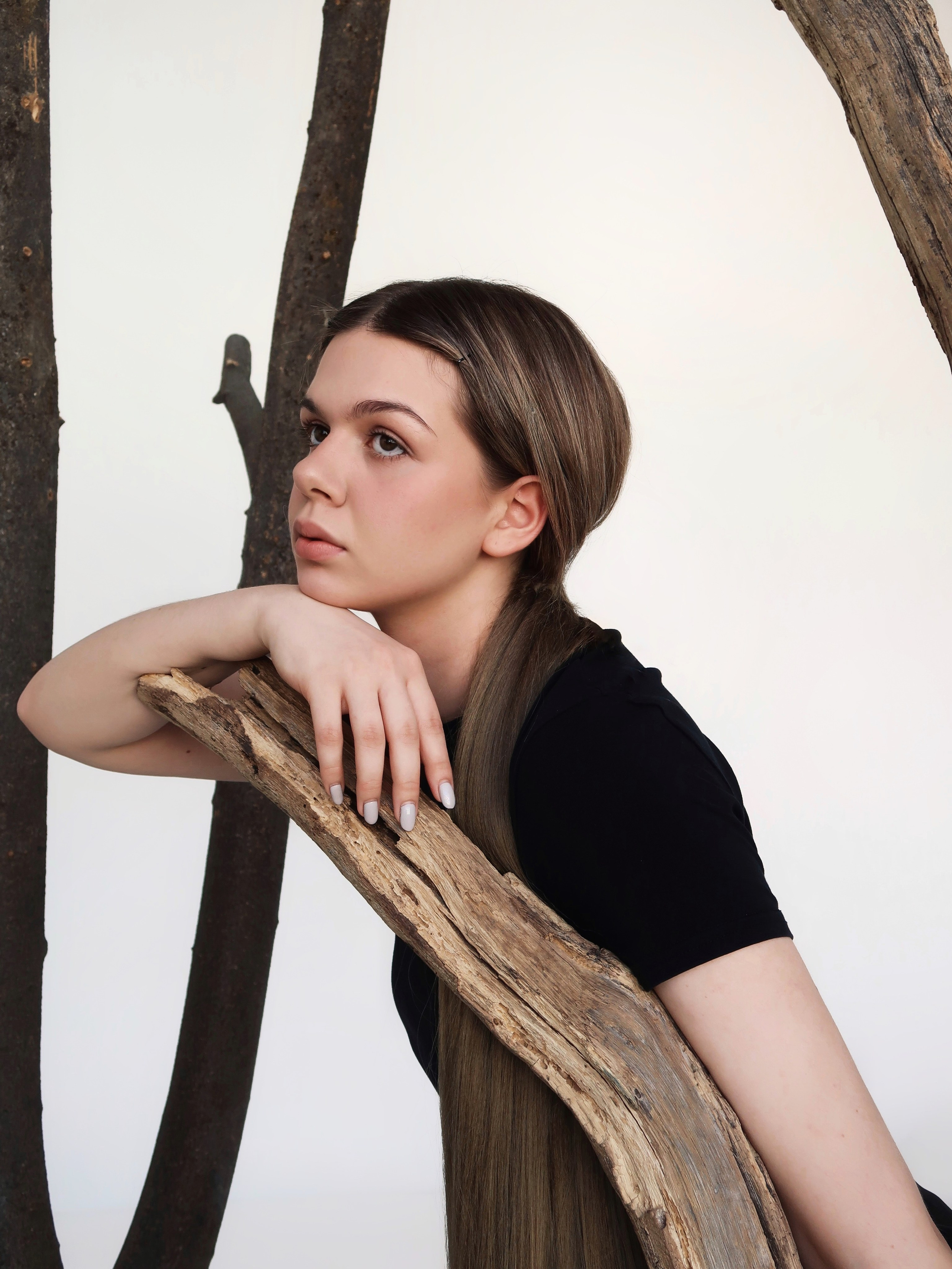 Trees. Фэшн фотограф в Москве Почерняева Анастасия