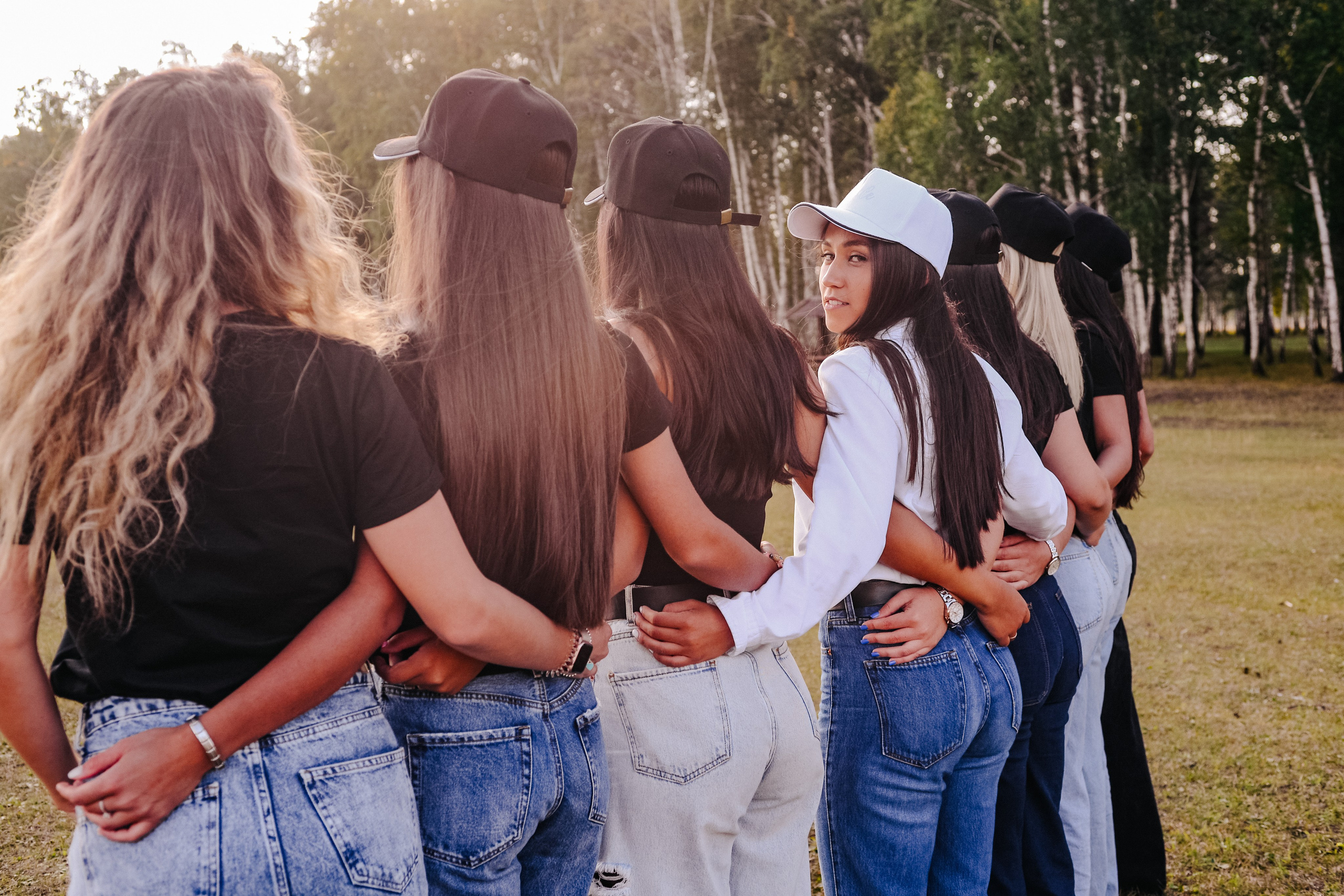 Девичник на ранчо. Фотограф в Красноярске