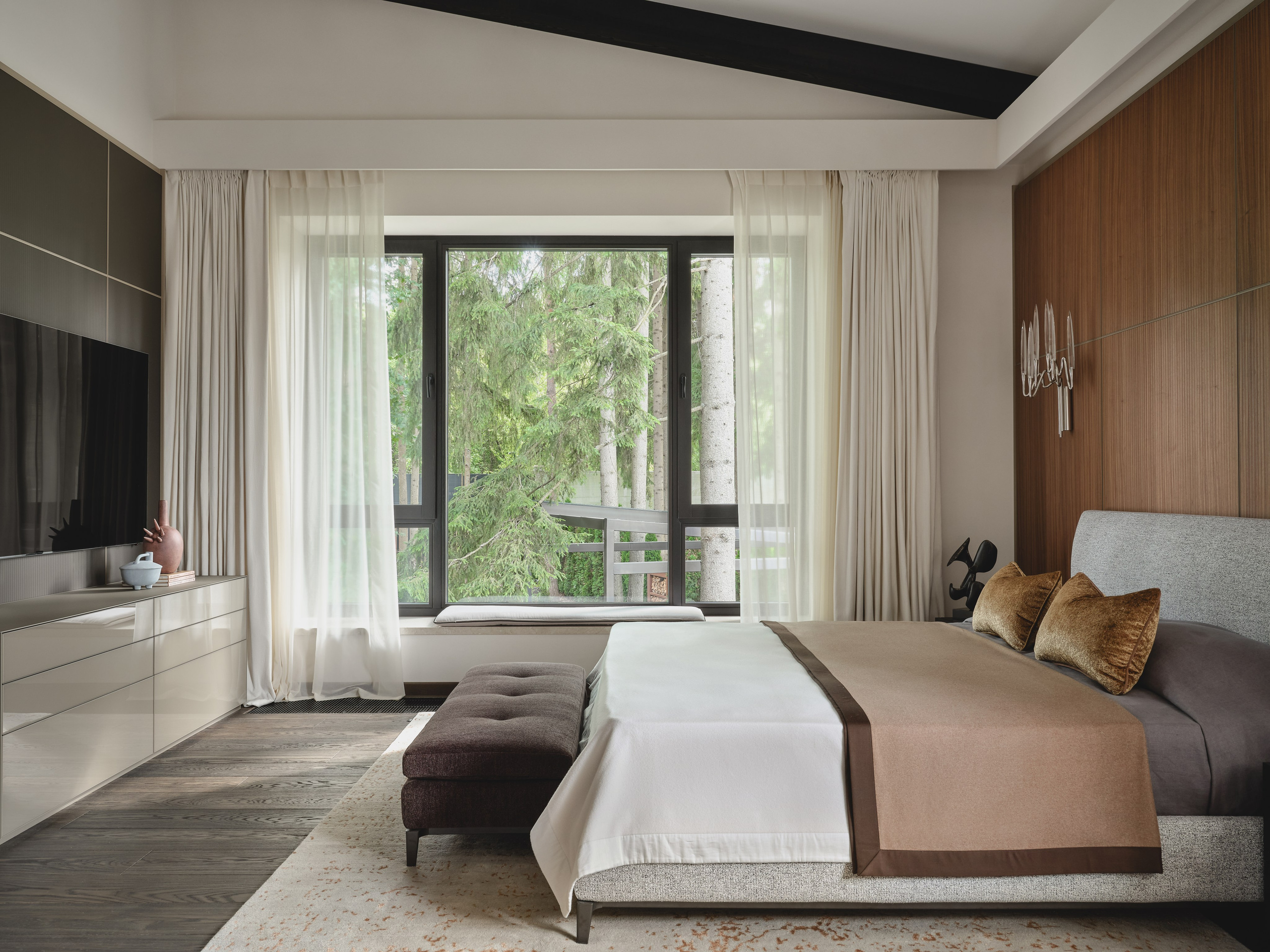 Загородный дом с бассейном. Фотограф Наталья Вершинина