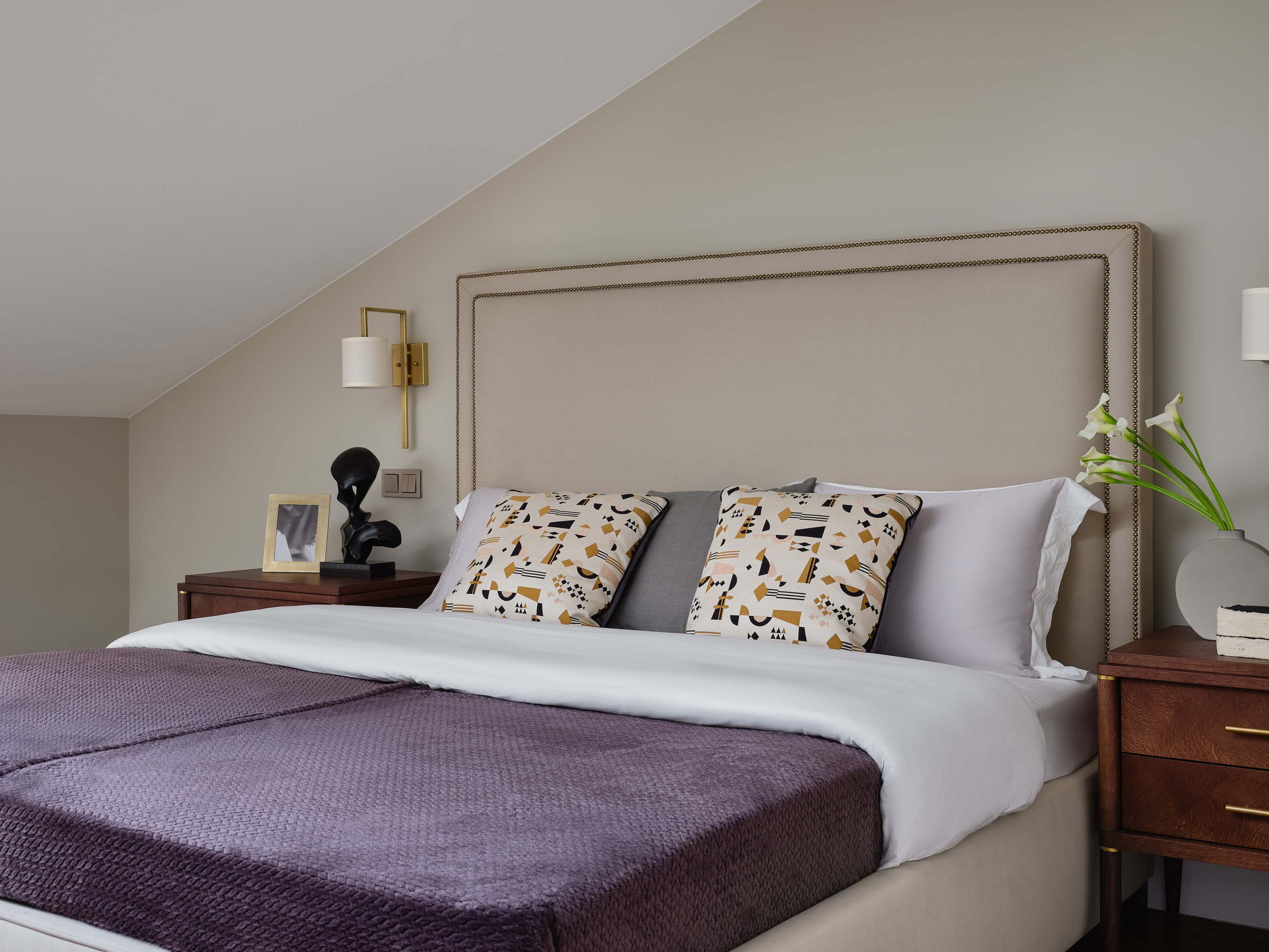 Двухуровневая квартира в историческом доме. Фотограф Наталья Вершинина