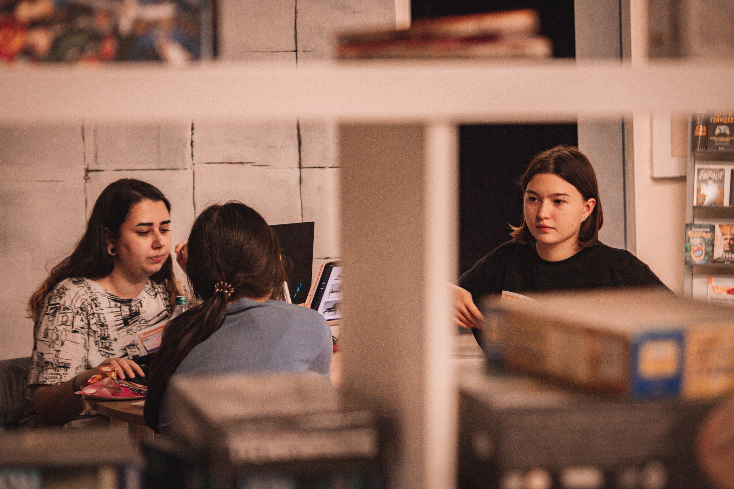 ЖЕНСКИЙ ГЕЙМДЖЕМ — Творческий сбор разработчиц. Создадим шедевр? Виталина и её фотоискусство