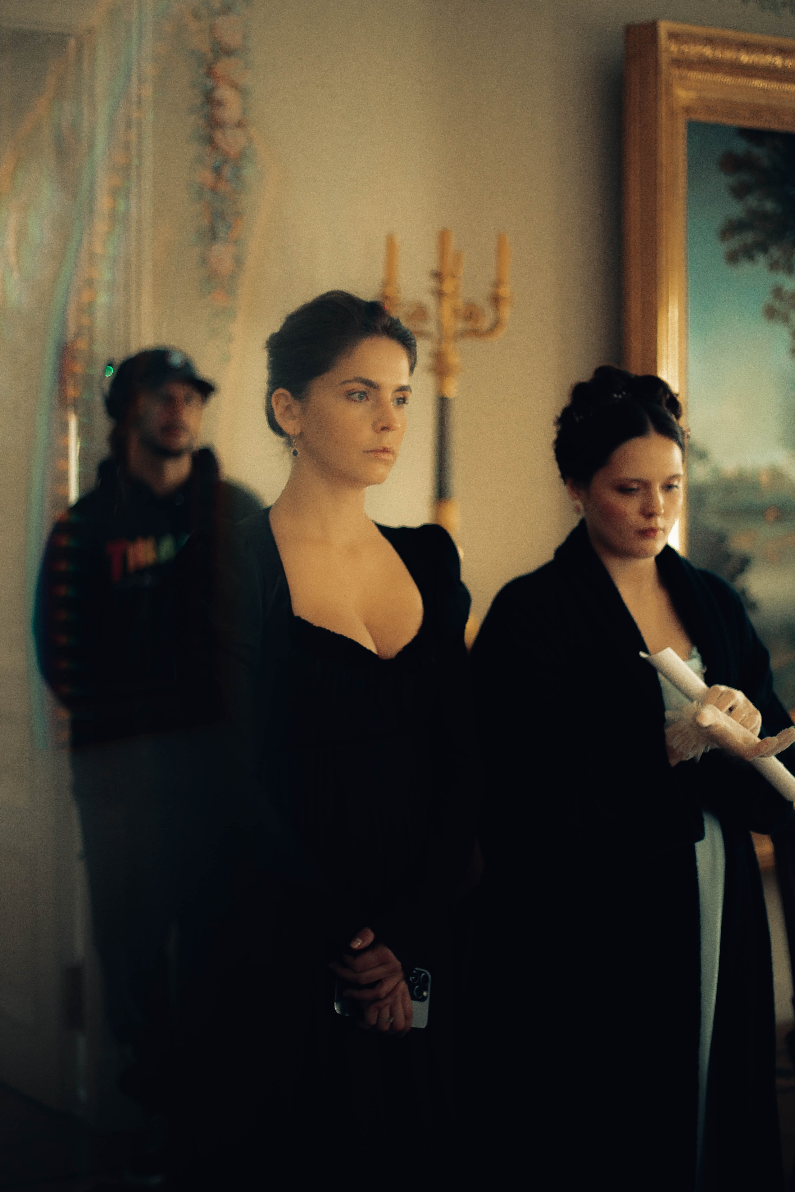 Бэкстейдж с фильма «Онегин». Фотограф Veronika Potaseva