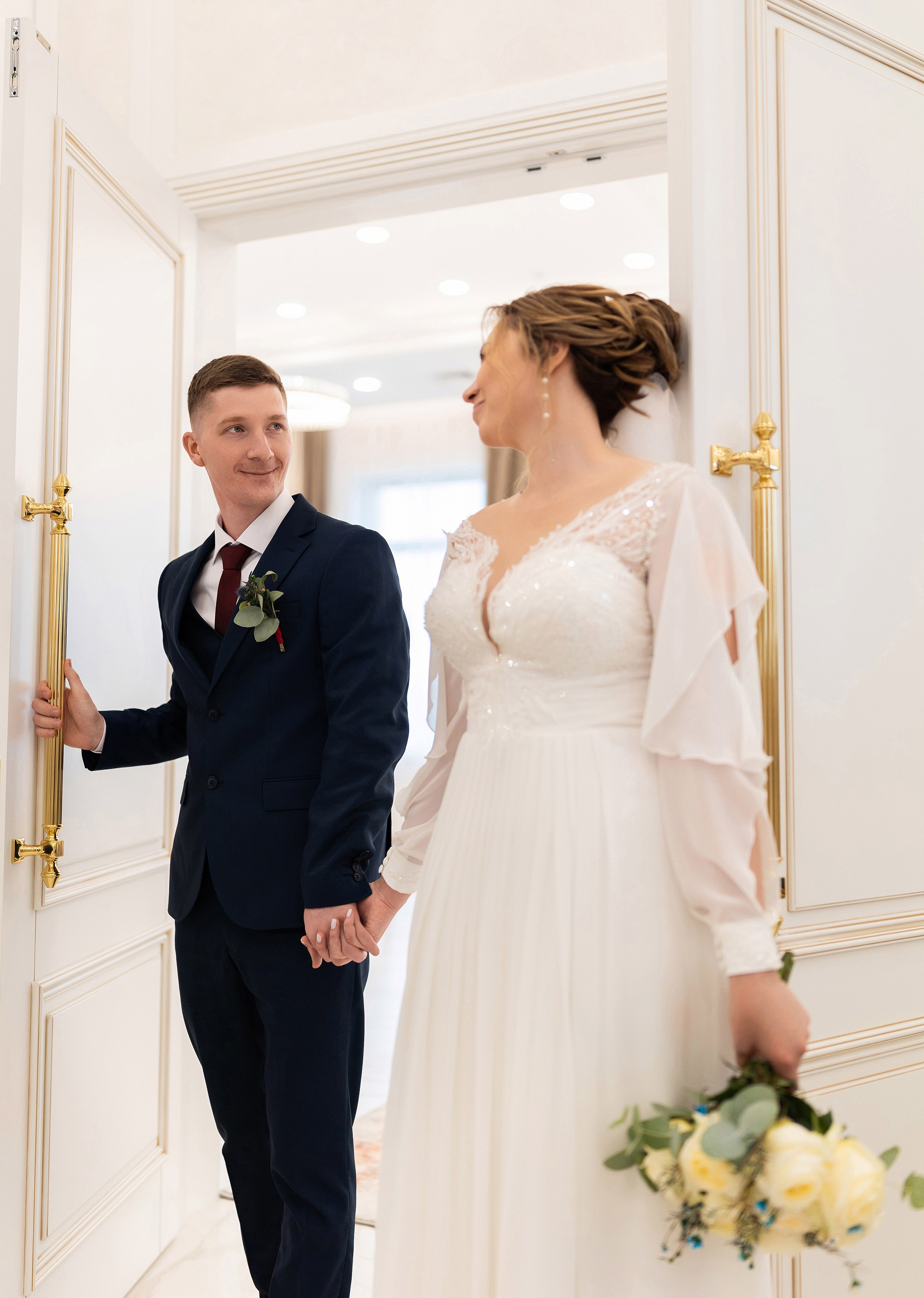 Загс 2. Профессиональный Фотограф в Москве Андрей Славнов