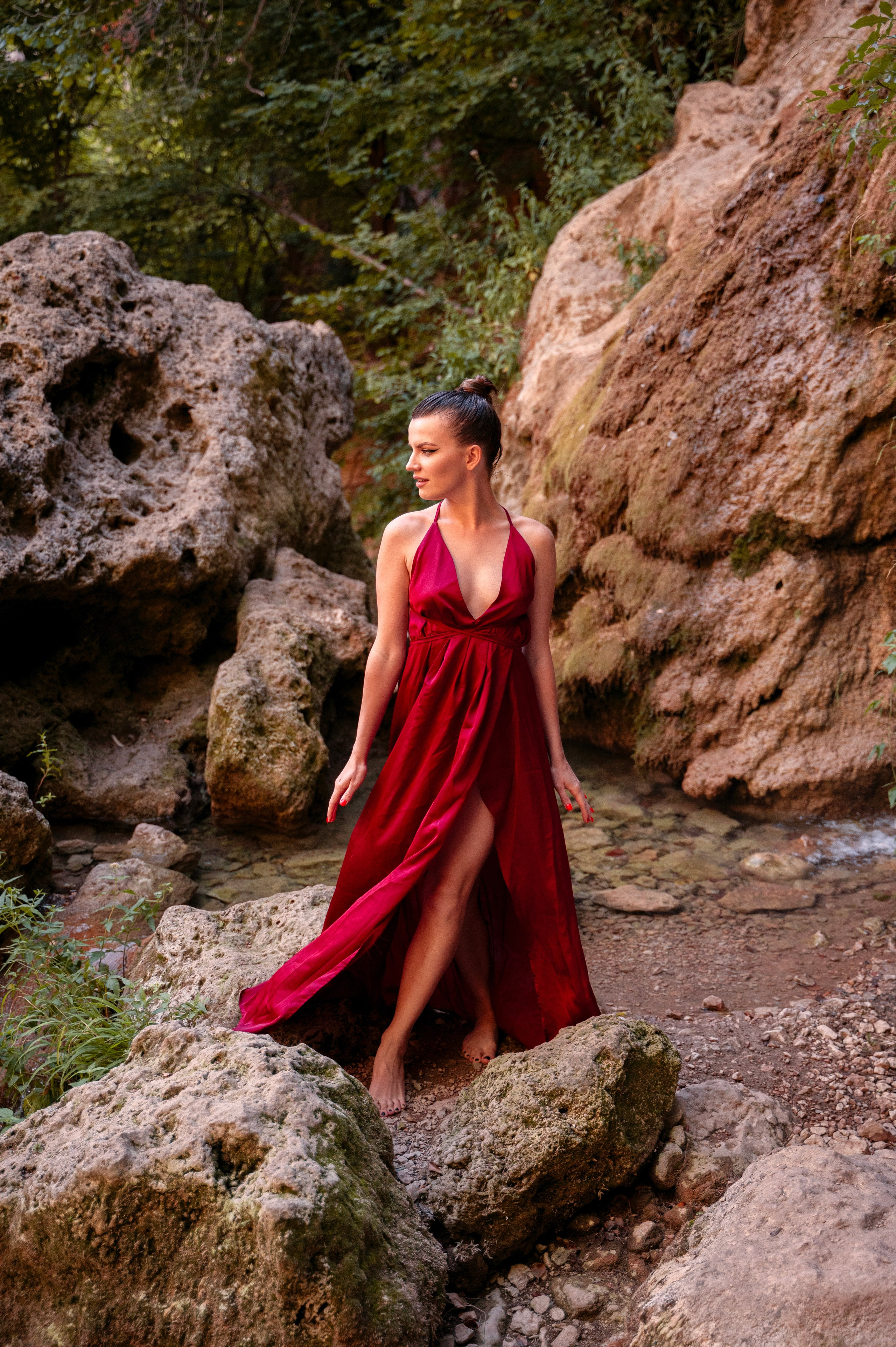 Водопад. Ира. Ваш фотограф в Крыму