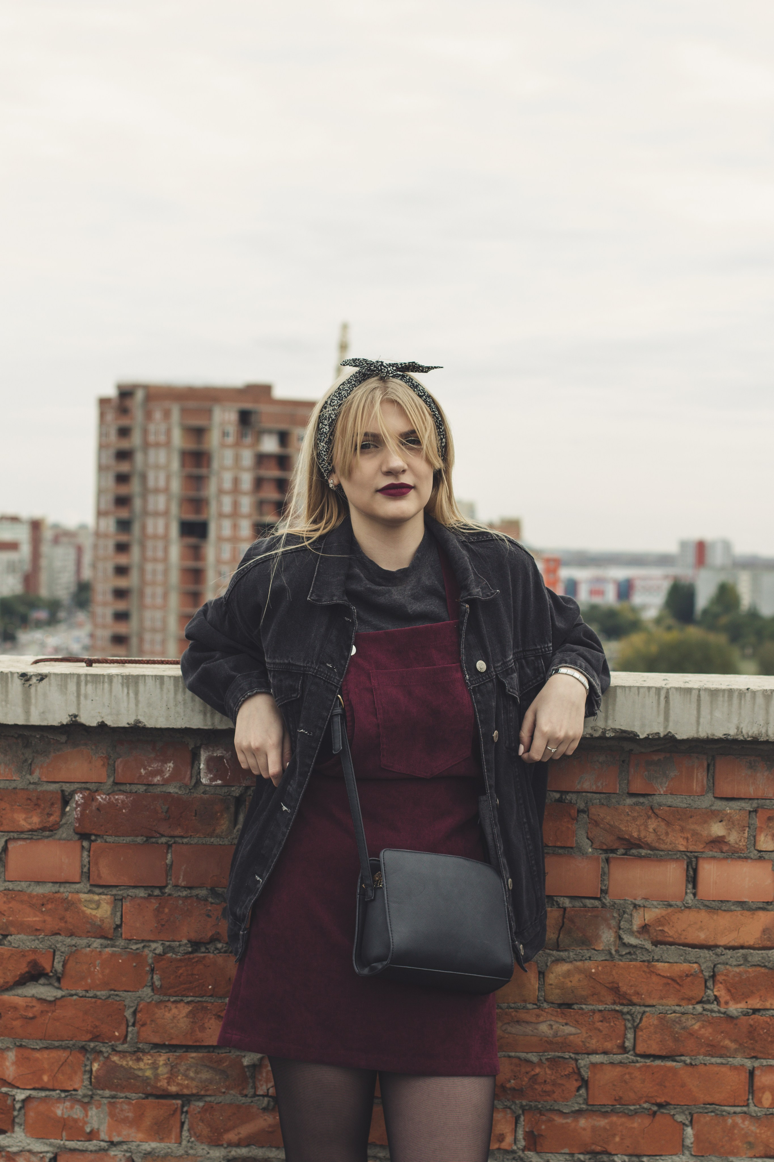 Ася.Крыша 2019 год. Фотограф и видеограф в Омск/Москва Сащенко Лера