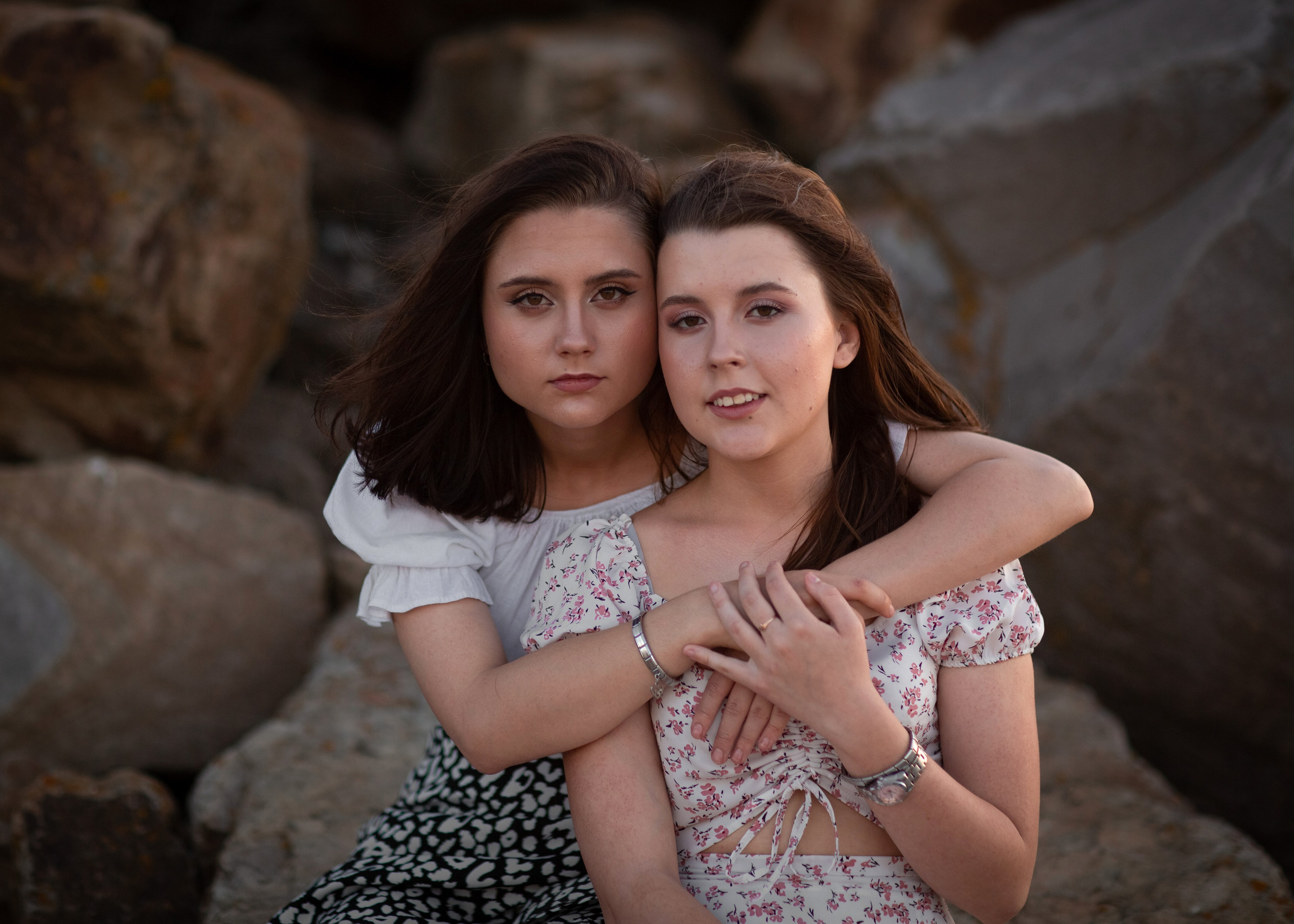 Пикник на закате. Фотограф в Приморско-Ахтарске Марьяна Чопко