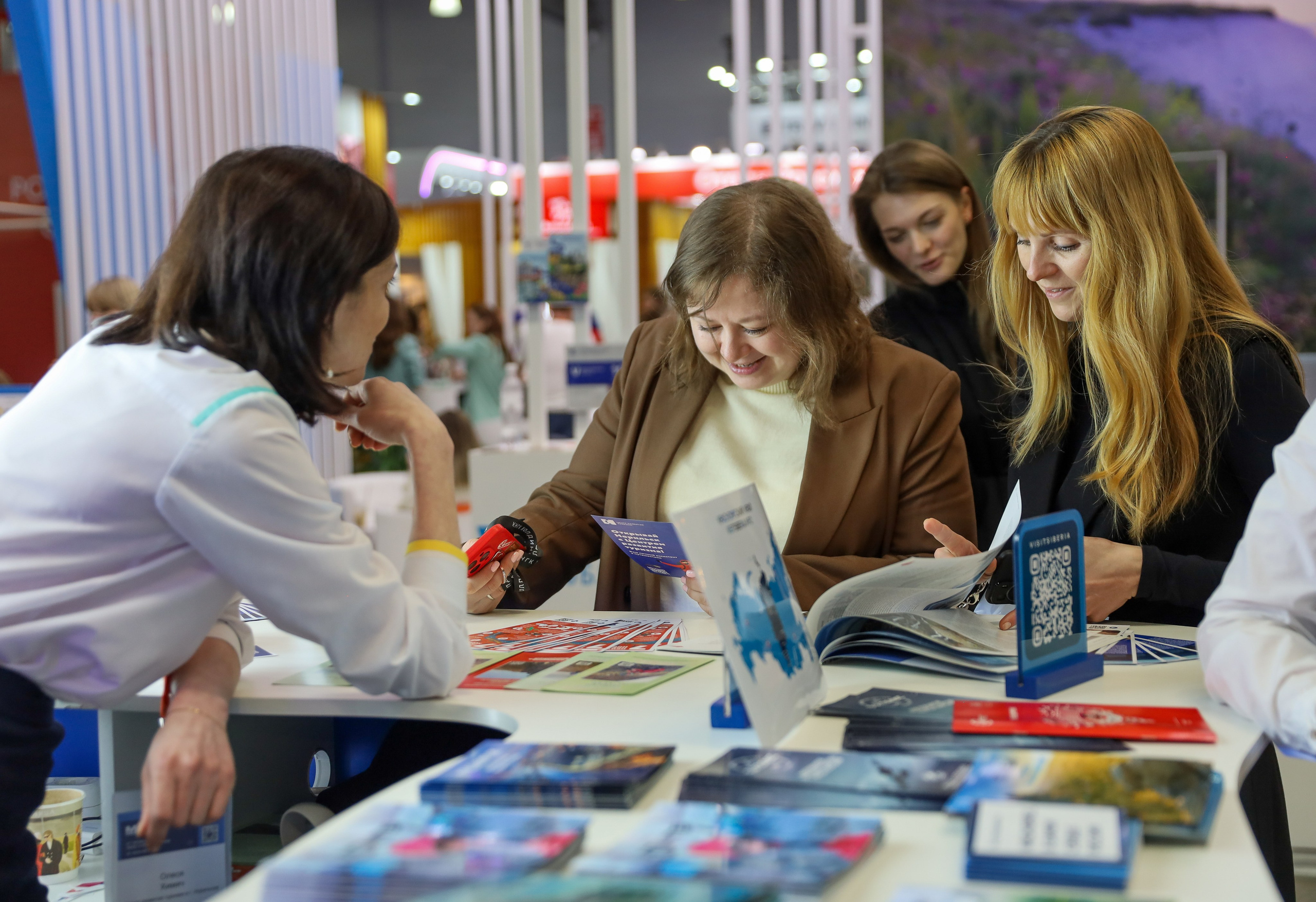 КРАСНОЯРСКИЙ КРАЙ НА ВЫСТАВКЕ MITT. Фотограф мероприятий Ирина Каширина