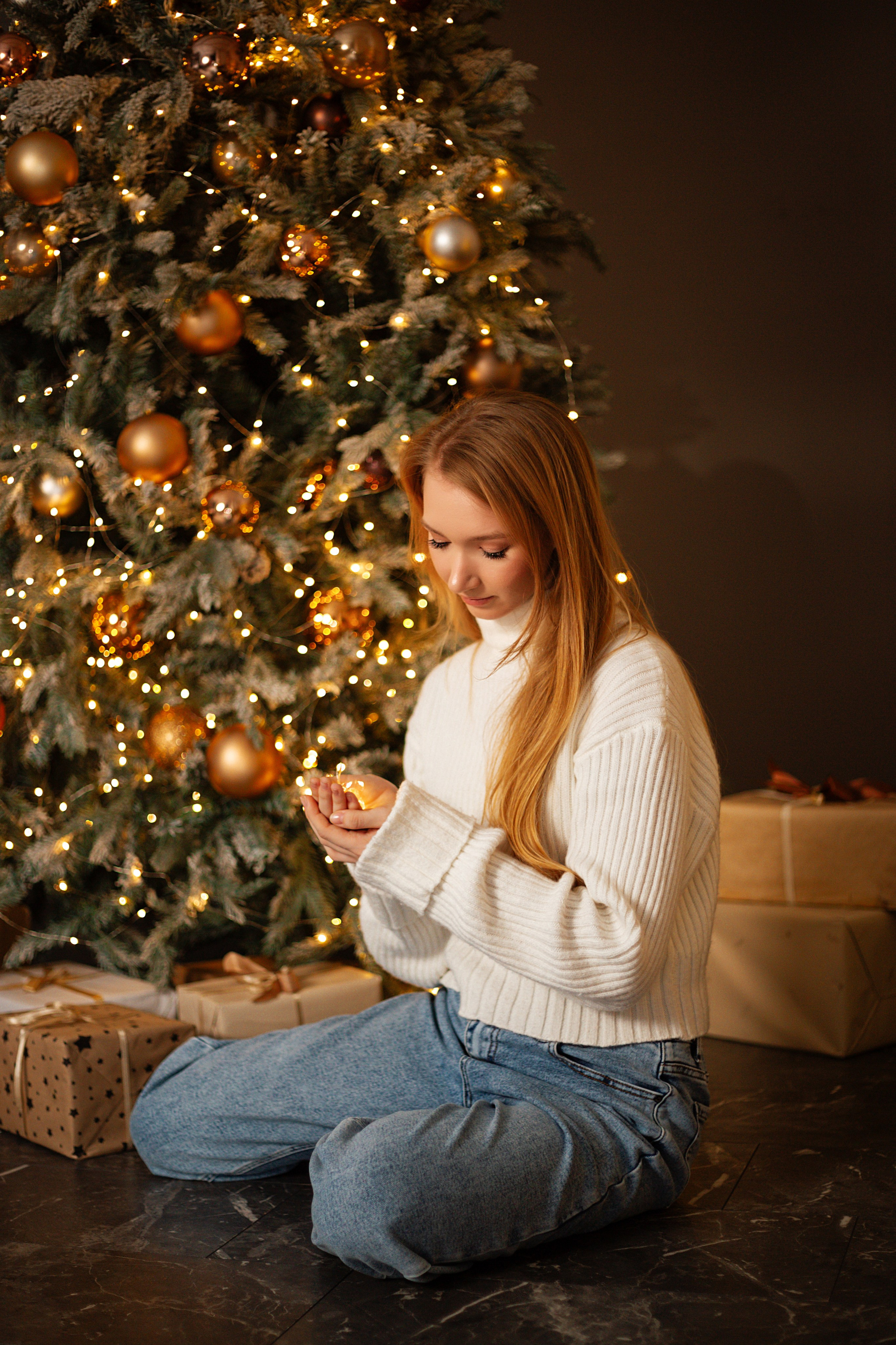 Новогодняя история. Https://malovafoto.ru